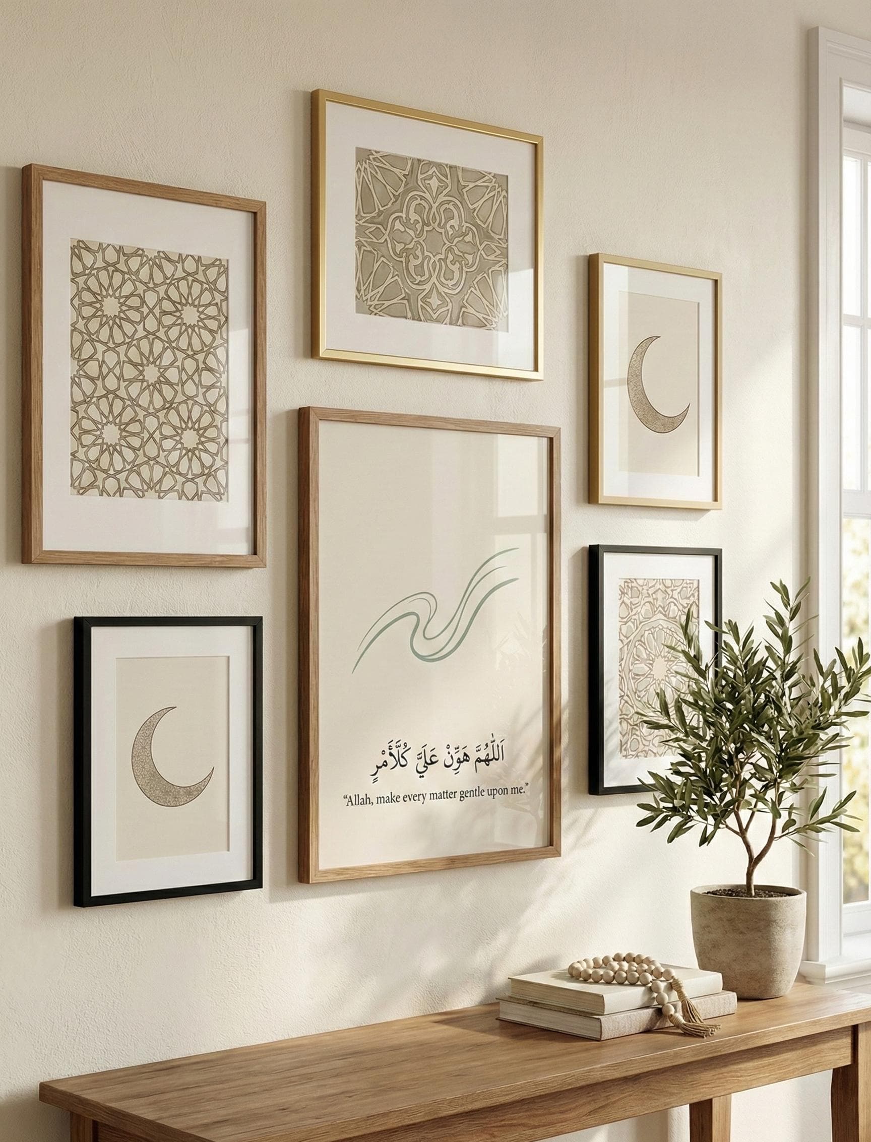 Islamic Dua Print | Arabic Calligraphy Art, Mindfulness Decor (Digital Download) - image 5