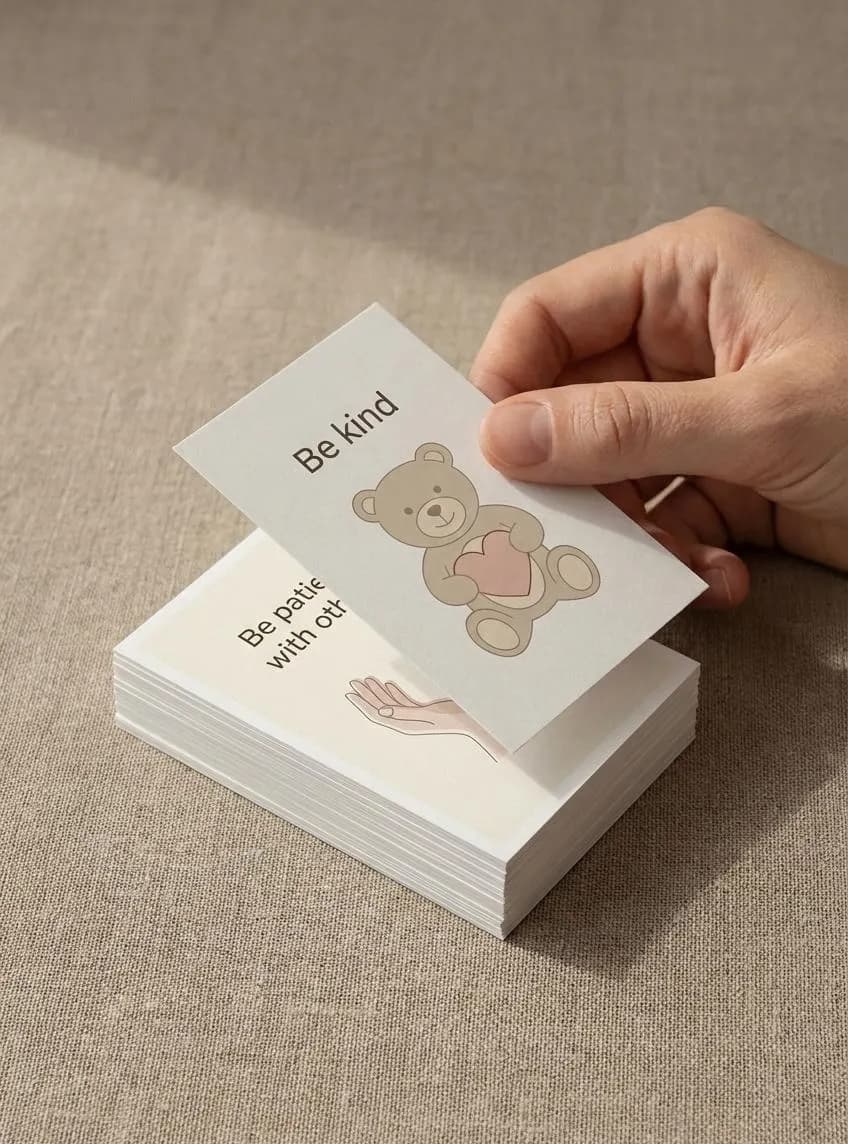 Ramadan Good Deeds Cards for Kids | Minimalist Islamic Activity (A4 PDF) - image 4