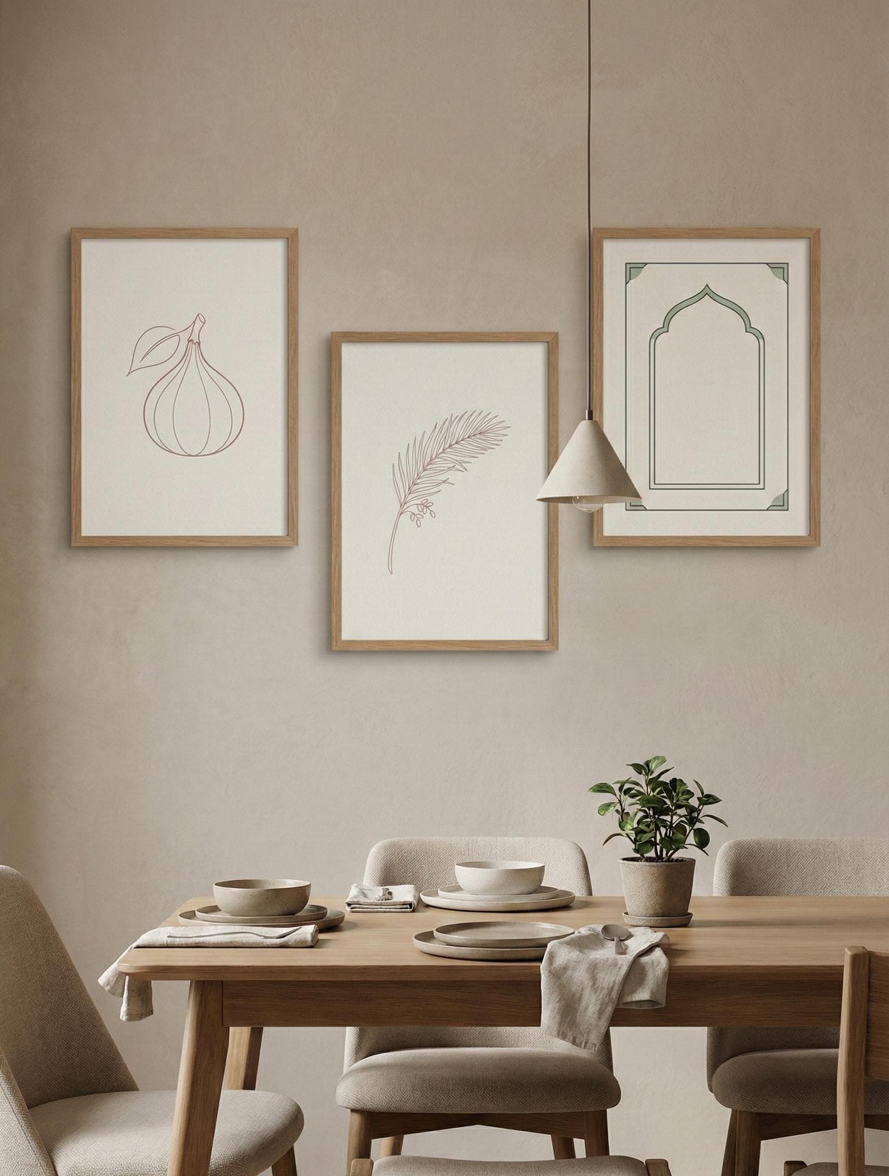 Ramadan Wall Art Set | Minimalist Islamic Prints (Digital Download) - image 5