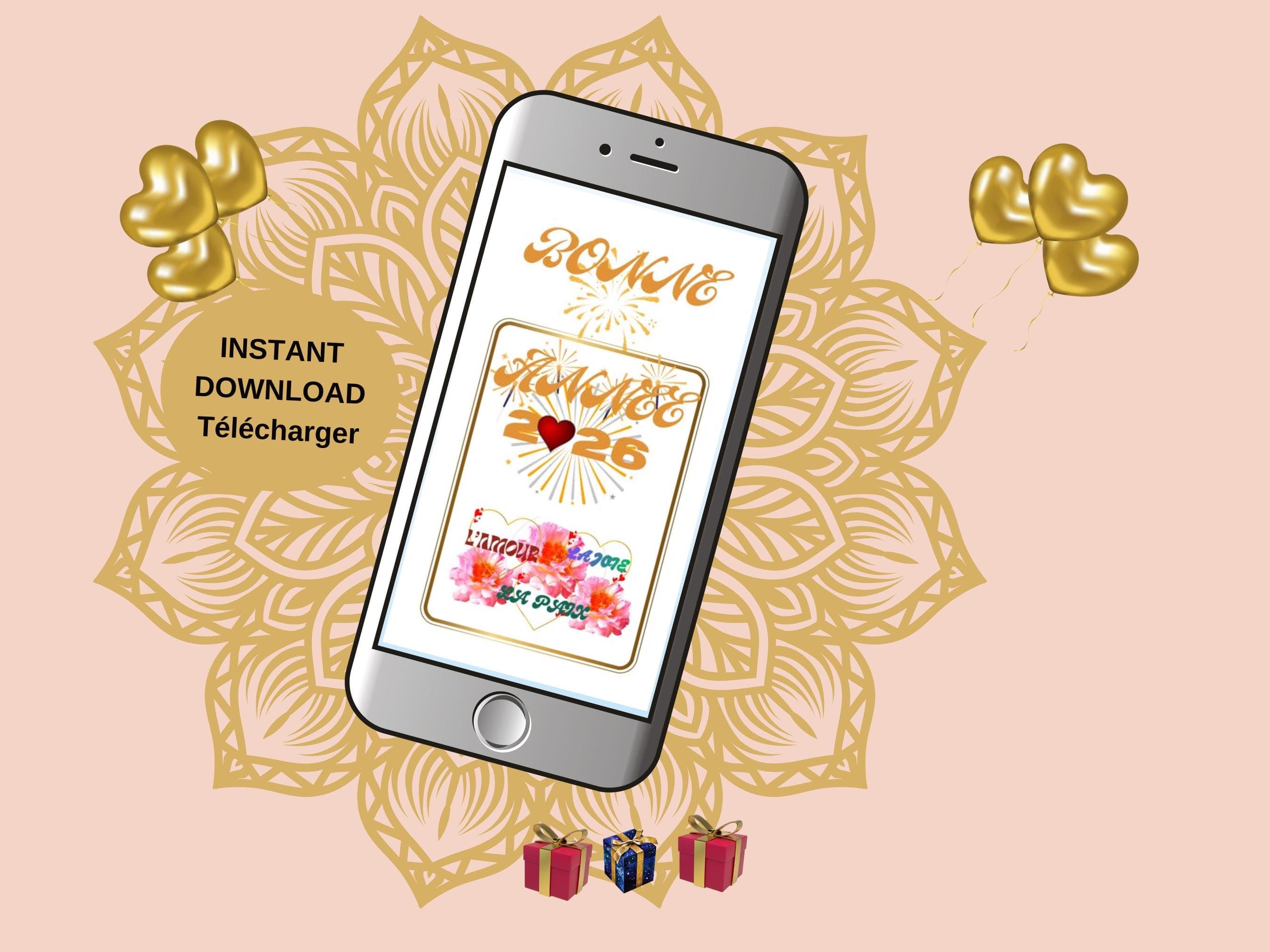 Digital New Year greetings-  Happy New Year e-cards  mobile video - Season's cards. Printable; Animated and Non- Animated Greeting cards