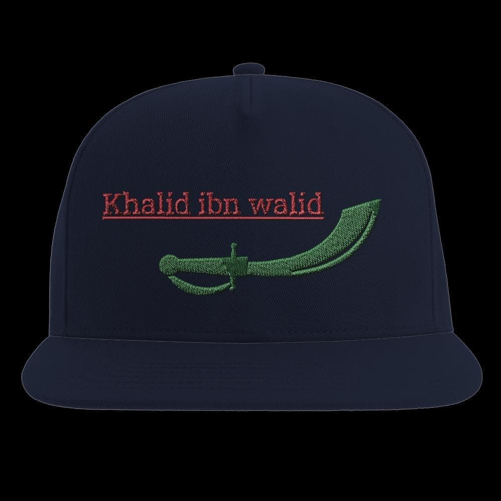 Khalid Ibn Walid Snapback - Islam Cap, Muslim Streetwear, Sword Embroidery Hat, Arabic Inspired Hat, Islamic Gift for Men - image 2