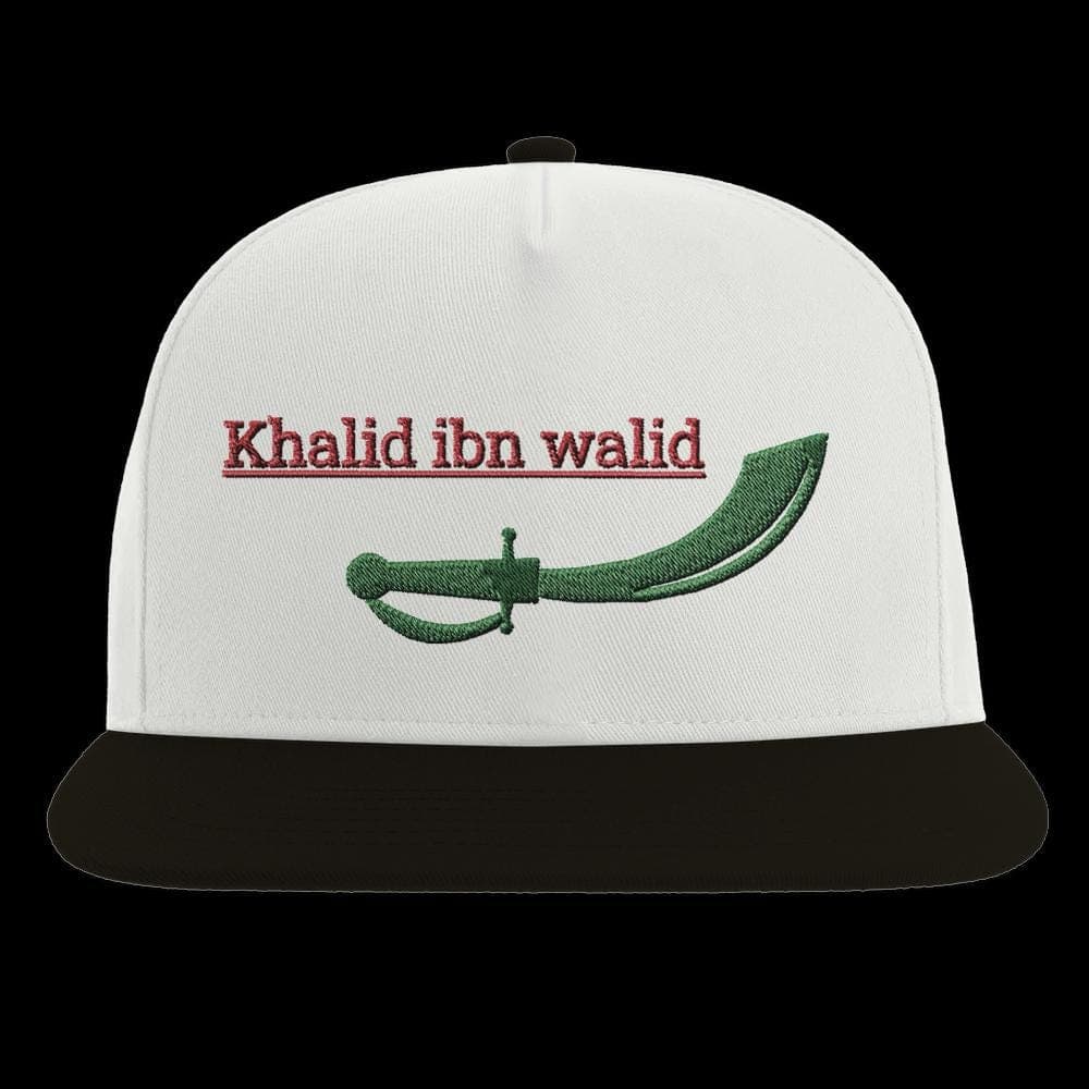 Khalid Ibn Walid Snapback - Islam Cap, Muslim Streetwear, Sword Embroidery Hat, Arabic Inspired Hat, Islamic Gift for Men - image 4