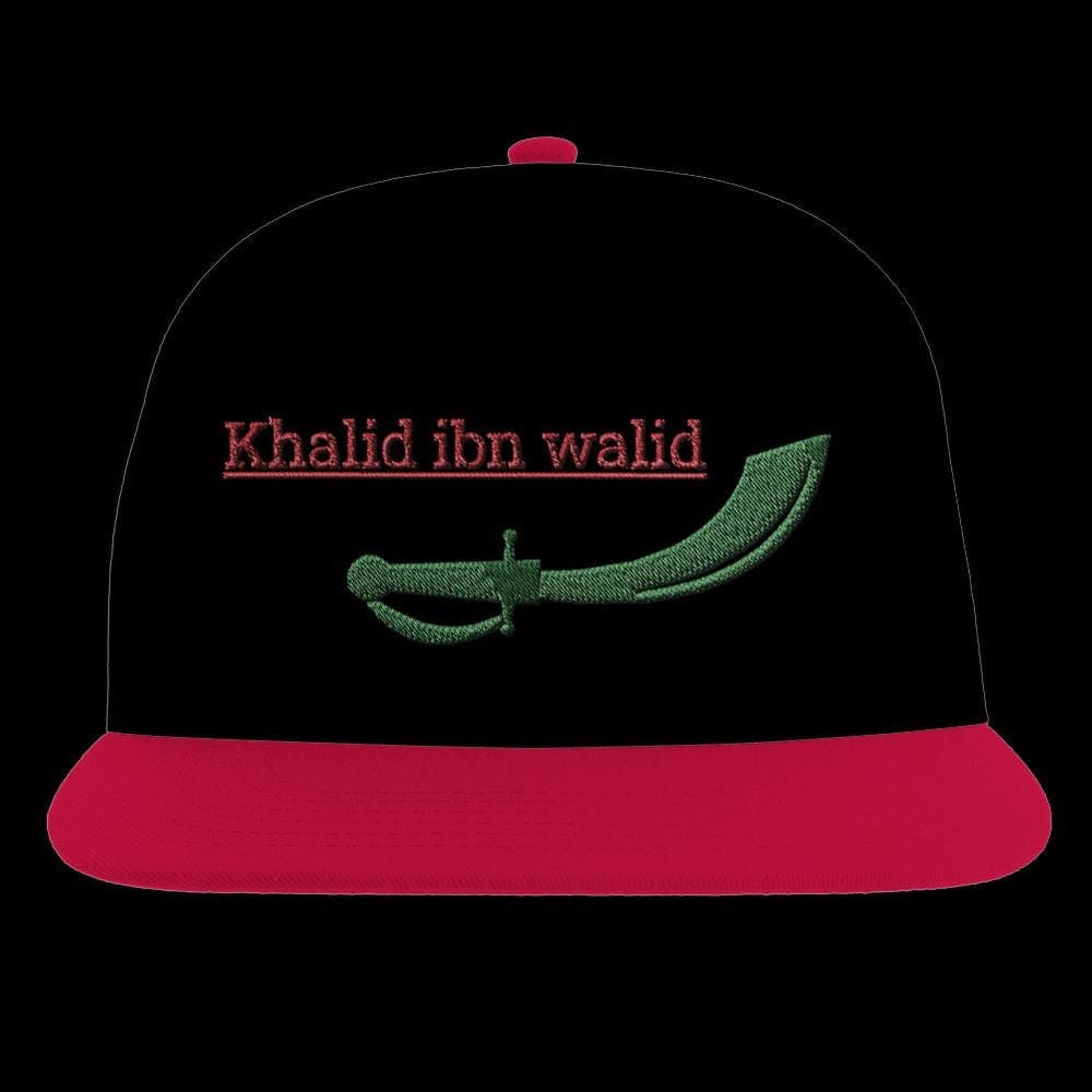 Khalid Ibn Walid Snapback - Islam Cap, Muslim Streetwear, Sword Embroidery Hat, Arabic Inspired Hat, Islamic Gift for Men - image 5