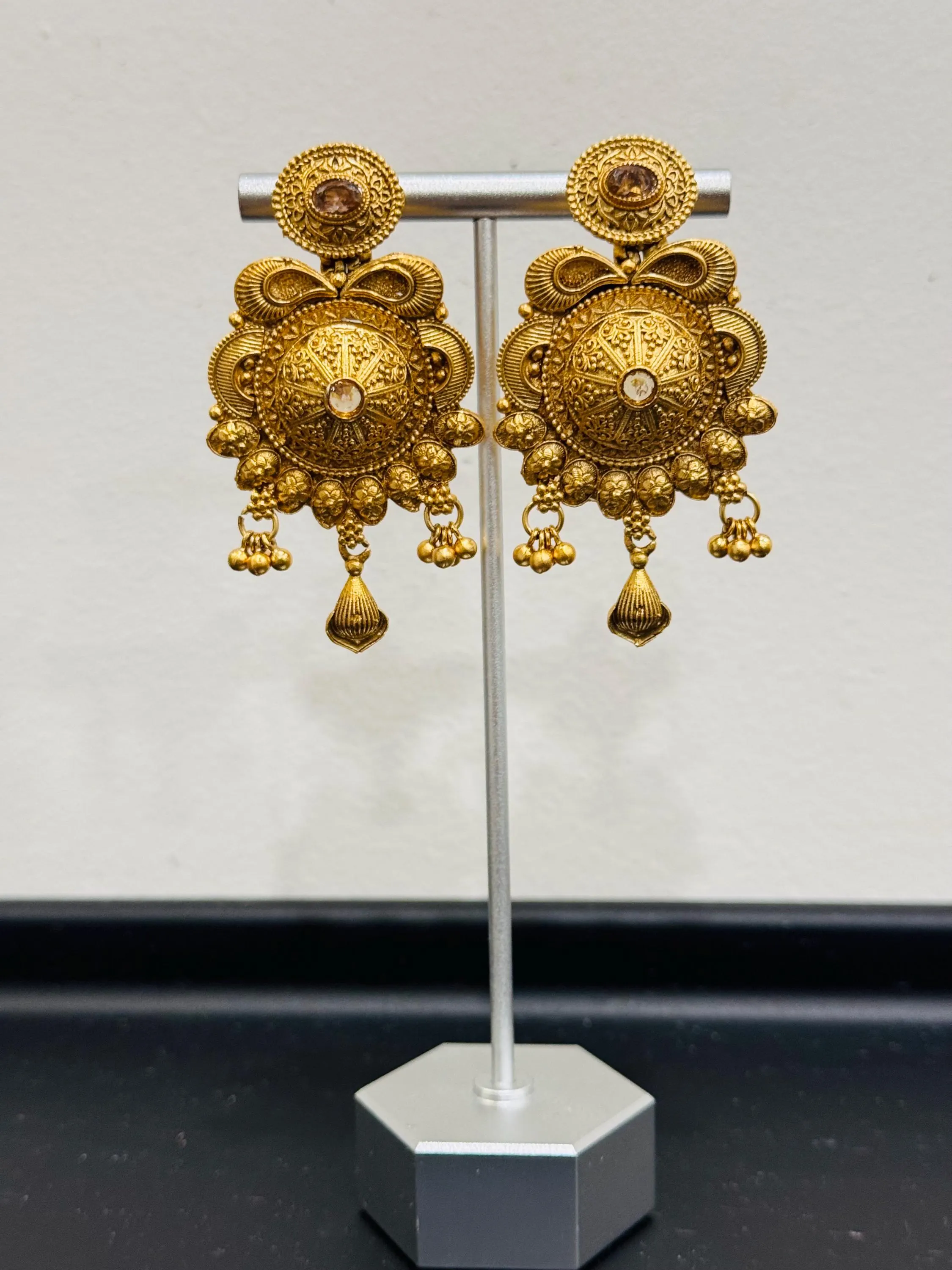 Jhumka Earrings | Indian Bridal imitated Jewelry - image 5
