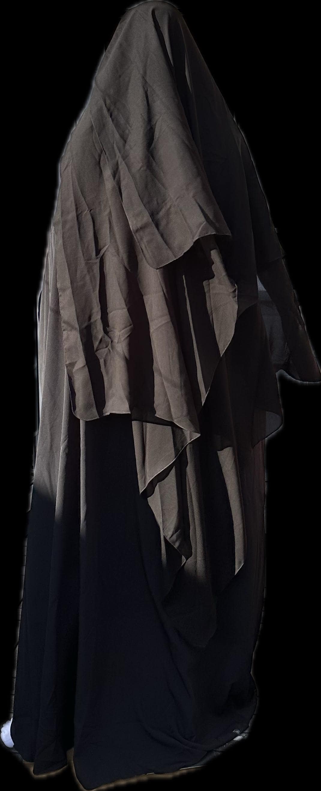 3 Layer Niqab (Casquette) 150cm, Islamic Clothing UK, Umm Hafsa - image 3