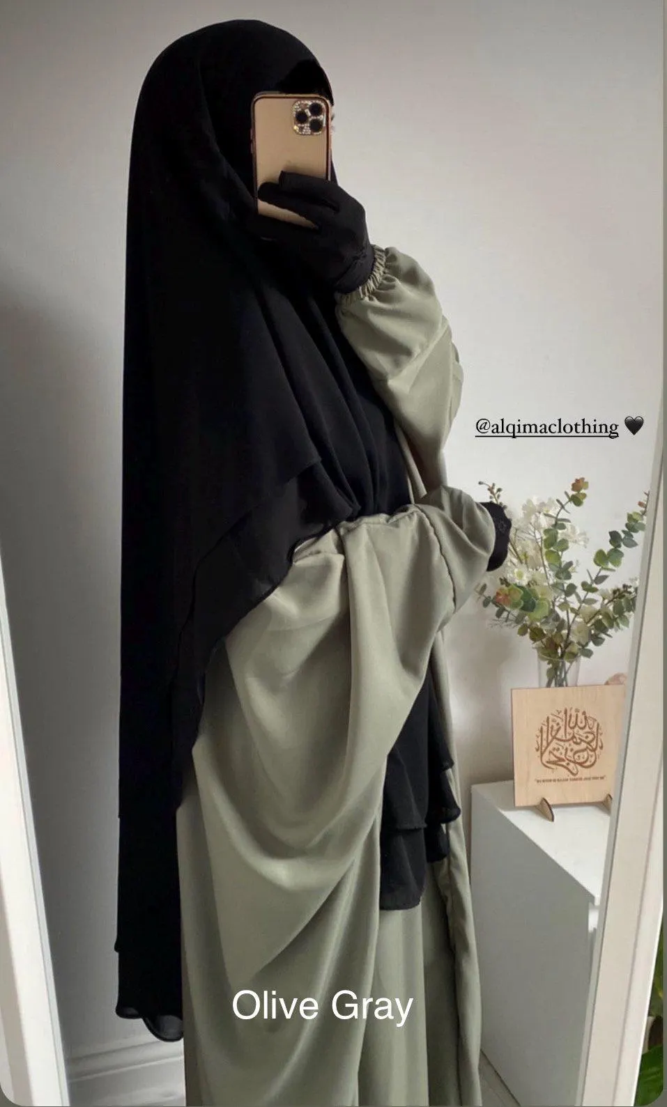 Butterfly Abaya for Women, Modest Islamic Clothing UK, Umm Hafsa