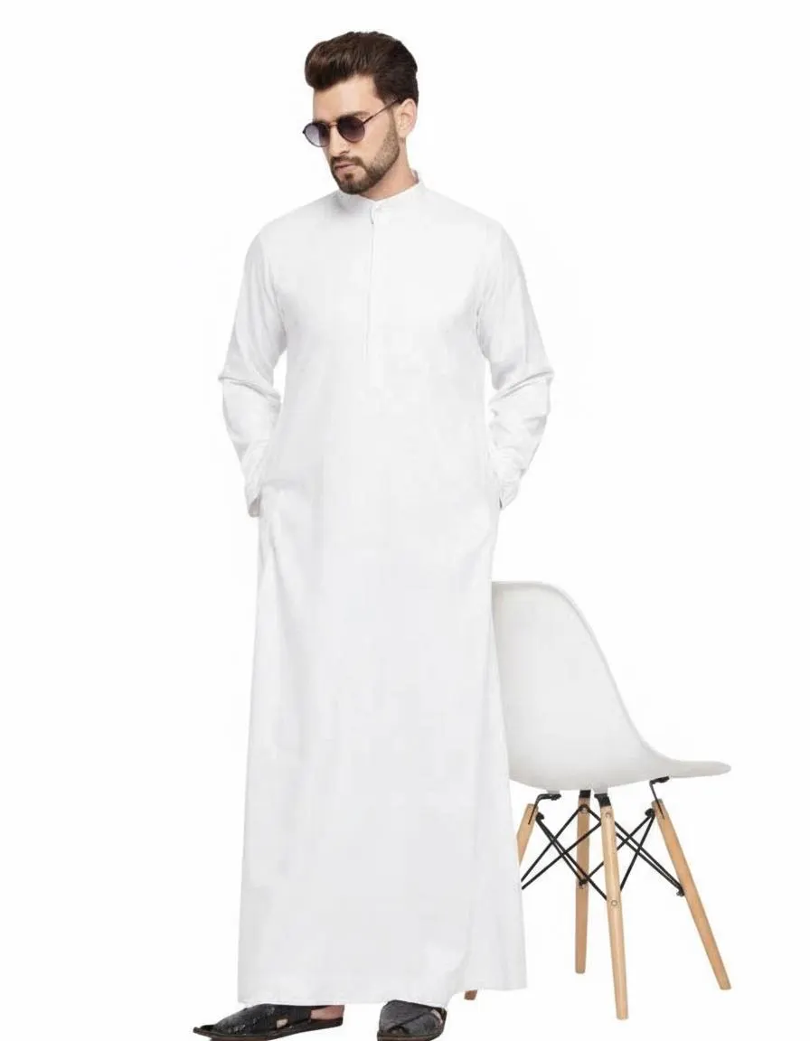 Islamic Men’s clothing, UAE thobe– Traditional Arabic Wedding Cloak