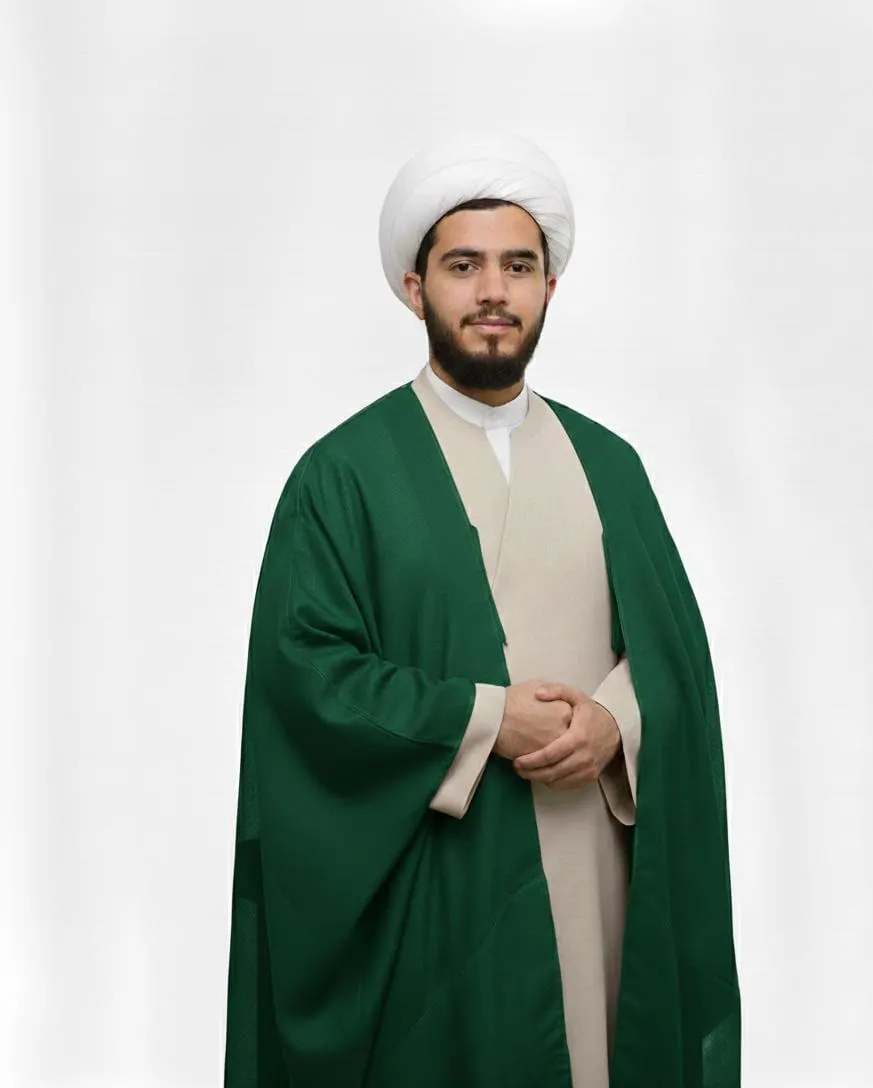 Mirinos Shia Ulama Abaya - Wool Blend Islamic Robe - image 2