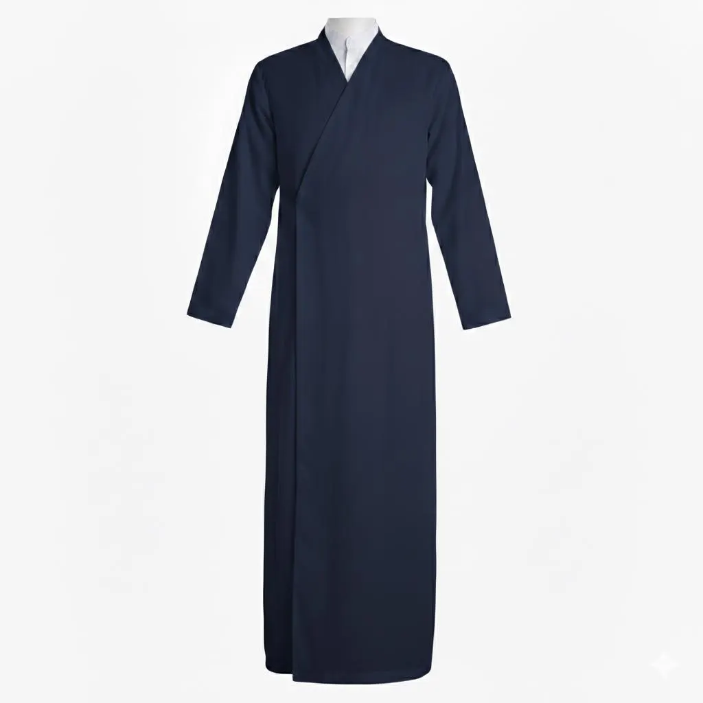 Men's Luxury Bisht Cloak | Islamic Jubba Thobe, Eid Wedding Robe - image 3