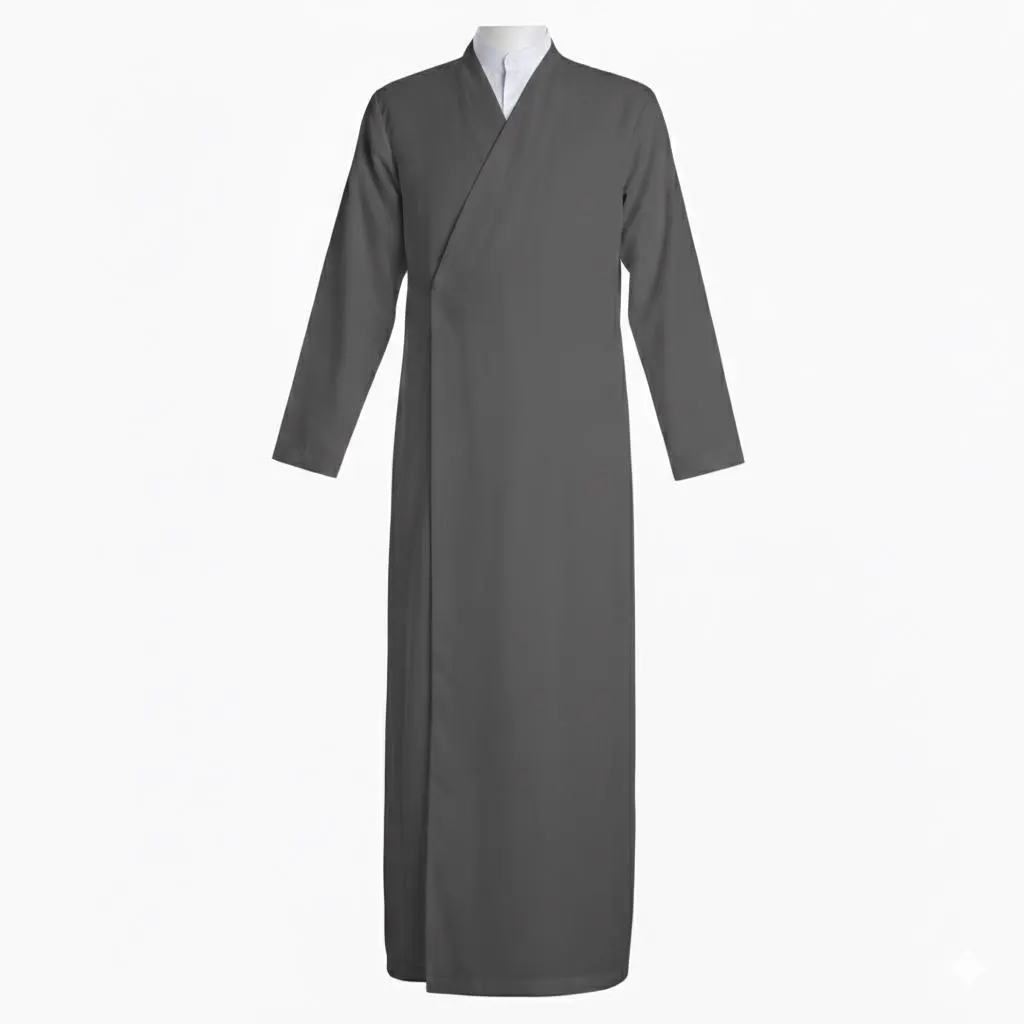 Men's Luxury Bisht Cloak | Islamic Jubba Thobe, Eid Wedding Robe - image 5
