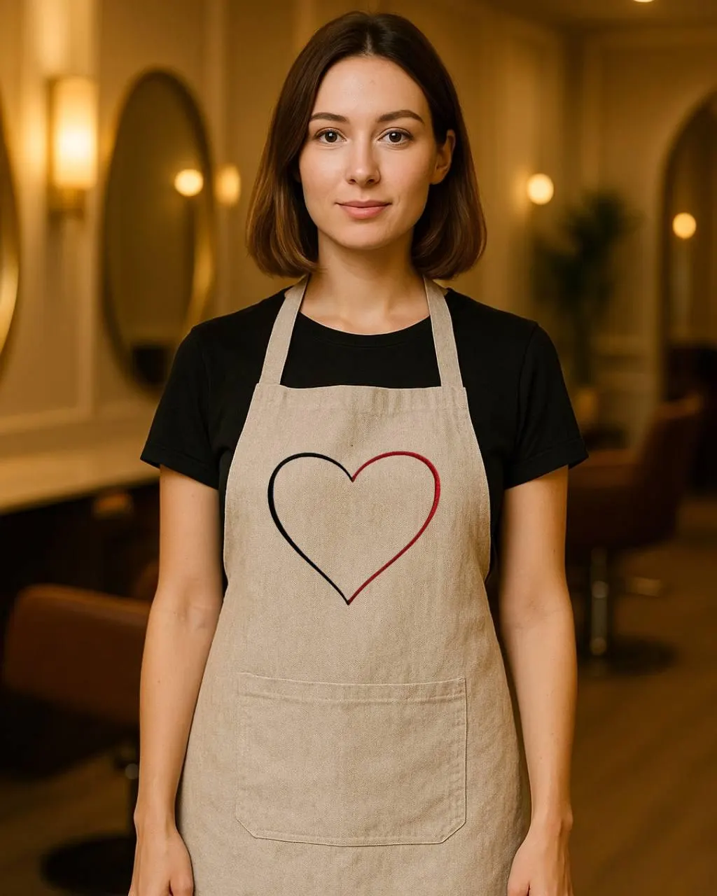 Minimalist Open Heart Machine Embroidery Pattern PES JEF Satin Stitch - image 5
