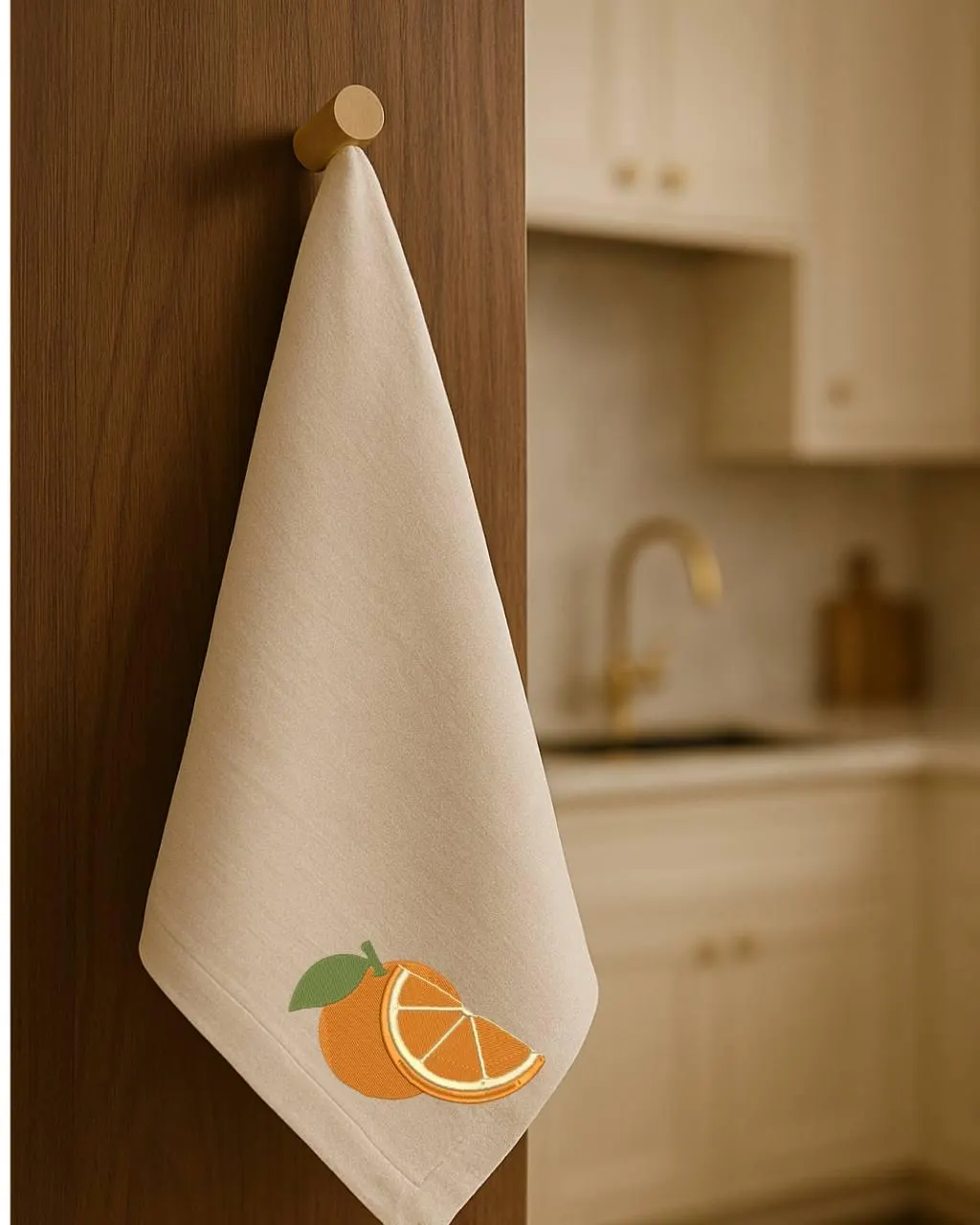 Orange Slice Embroidery Design, Summer Citrus Machine Embroidery File by YOLA - image 3