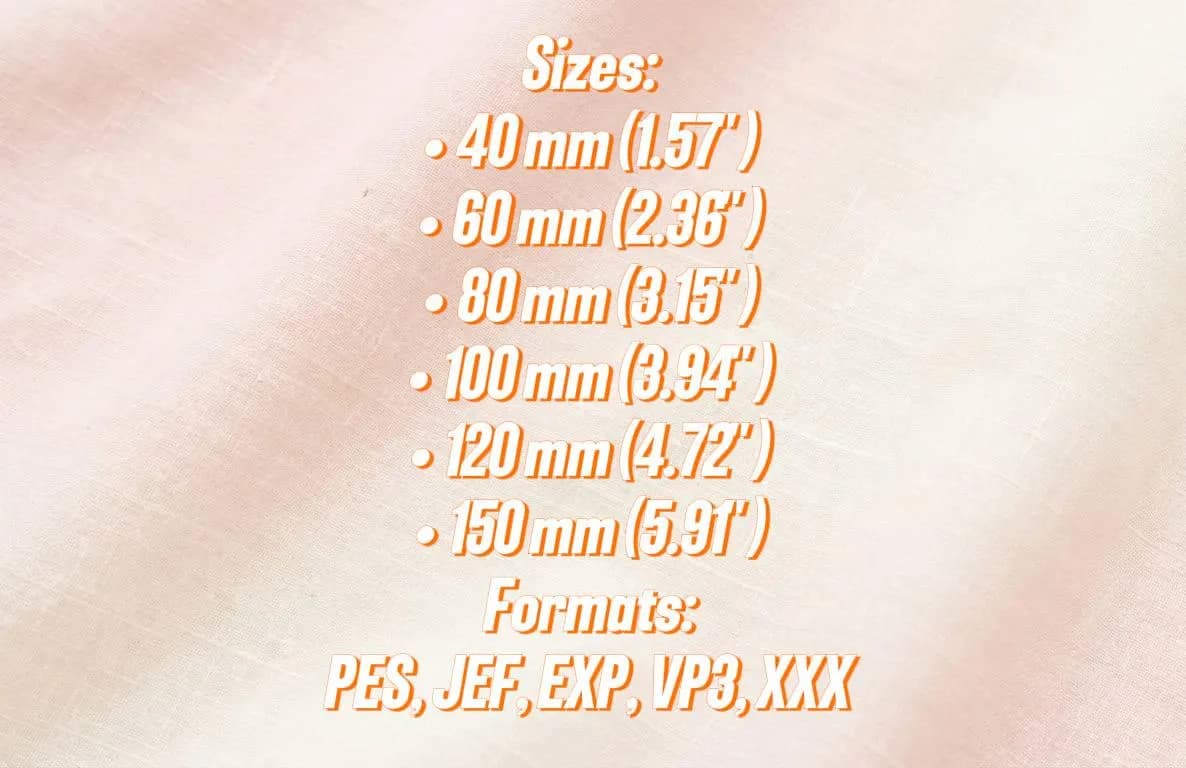 Elegant Satin Stitch Bow Machine Embroidery Design for Luxury Napkins and Table Linens file exp Jef Pes - image 2
