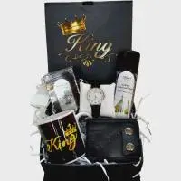 Gifts for Him Basket | Men Gift Box | Personalized Groom Care Package - image 2