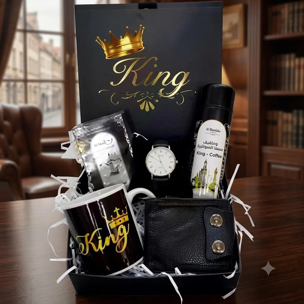 Gifts for Him Basket | Men Gift Box | Personalized Groom Care Package