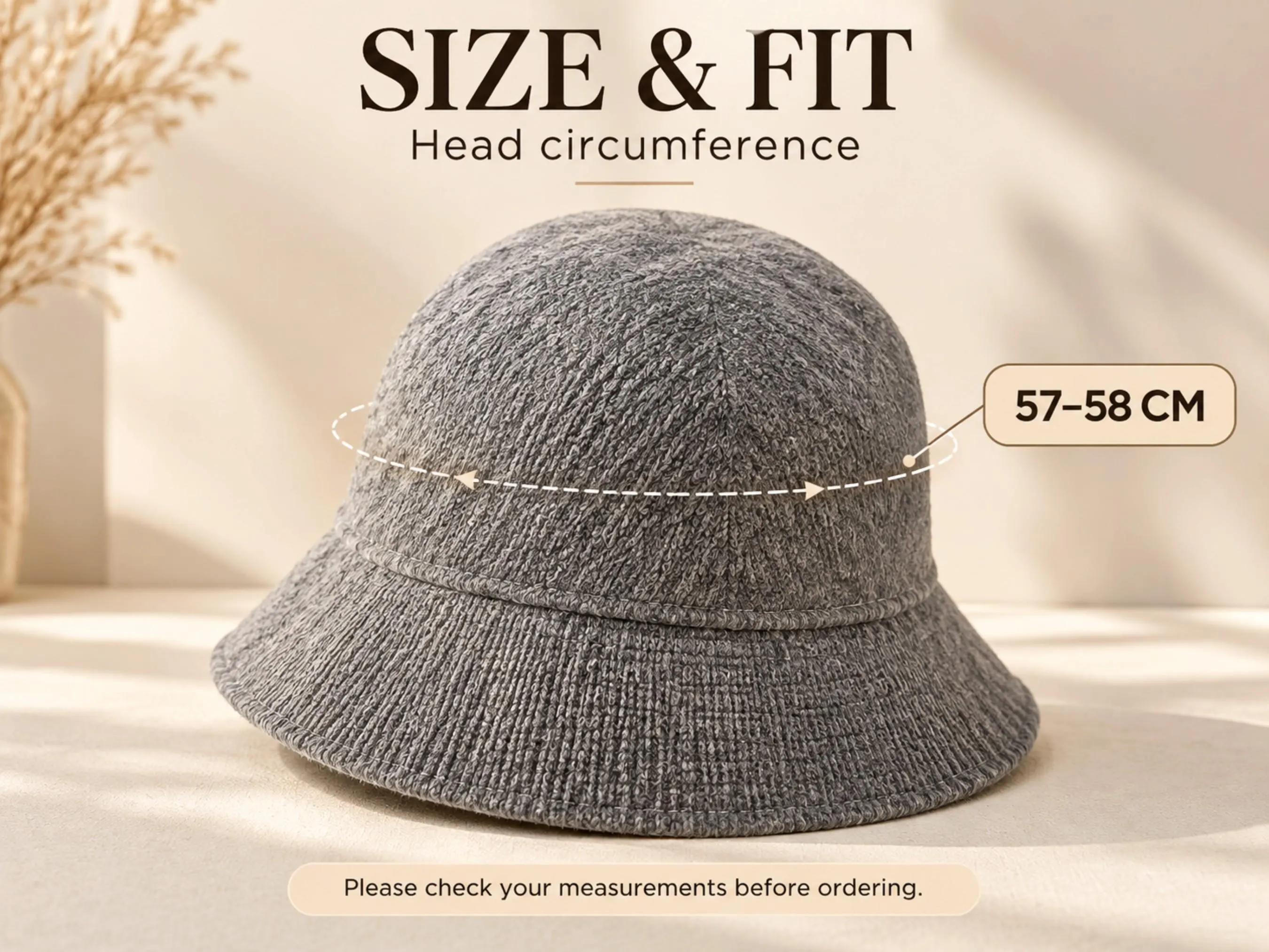 Winter Bucket Hat | Fisherman Cap | Retro Style Winter Headwear | Cozy Cold Weather Accessory - image 4