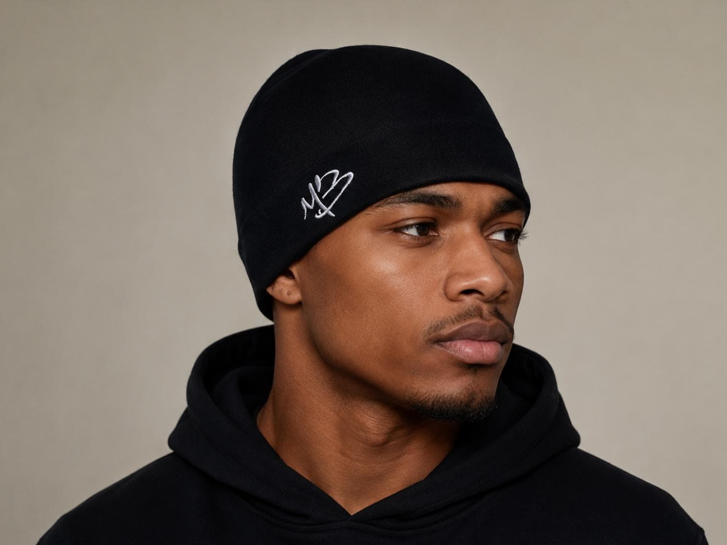Lightweight Skull Cap Beanie | Unisex Soft Stretch Helmet Liner, Streetwear Hip Hop Hat - image 3