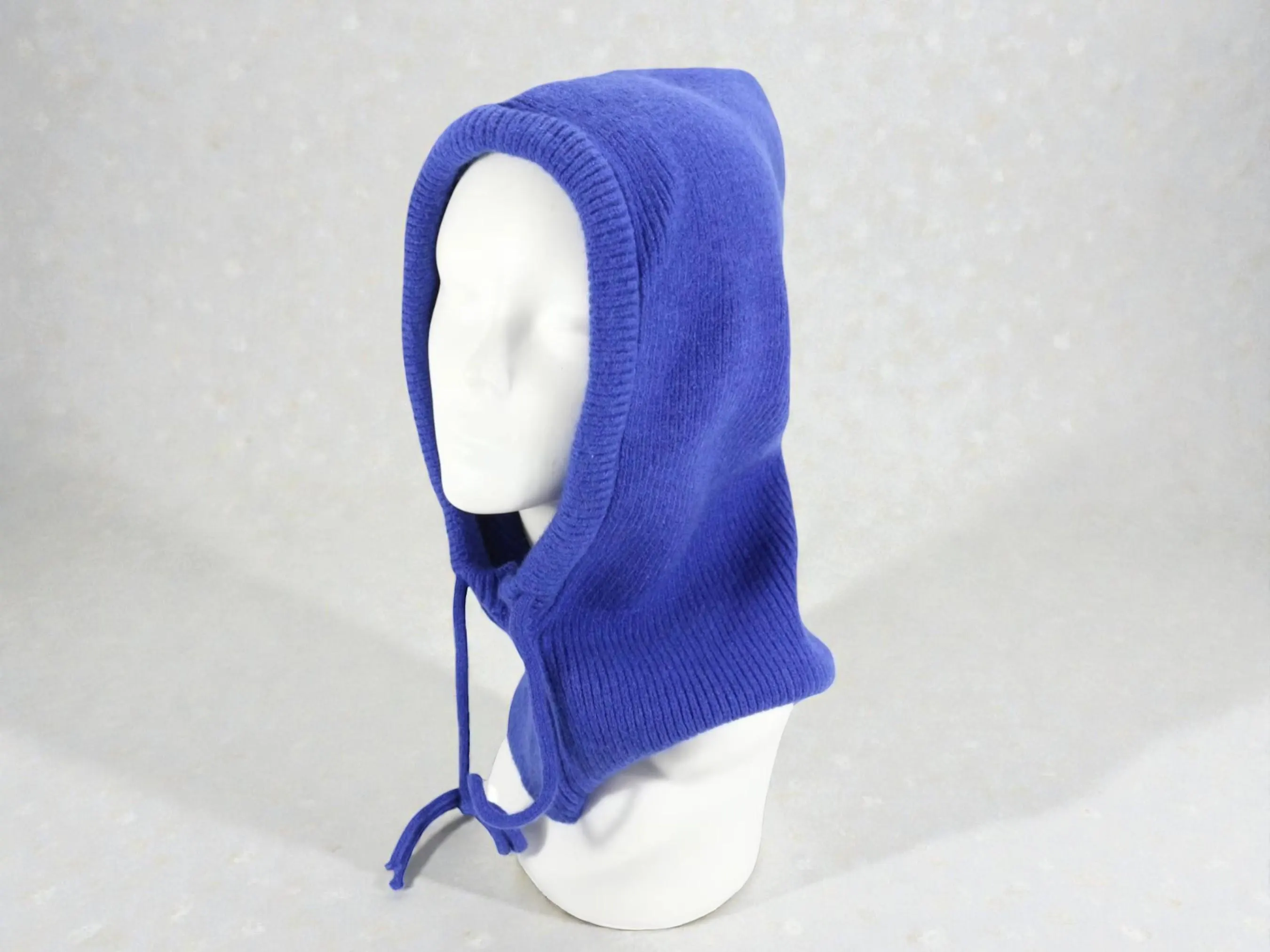 Unisex Knitted Hooded Scarf | Warm Ear Protection Beanie, Neck Wrap Accessory - image 5