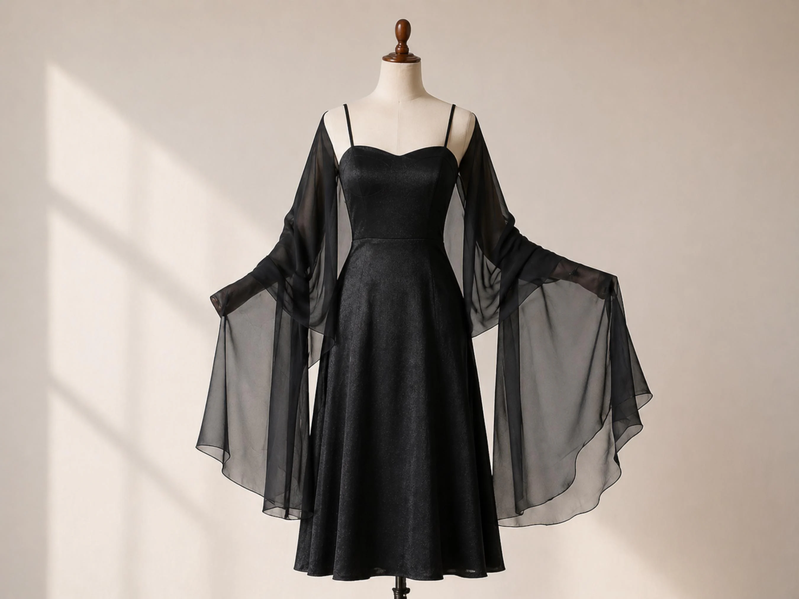 Chiffon Evening Shawl Wrap: Lightweight, Soft, Elegant Formal Cover Up - image 4