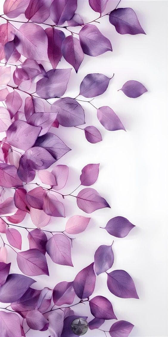 Purple Tulip Floral Wall Art Printable | Botanical Flower Art | Elegant Home Decor - image 5