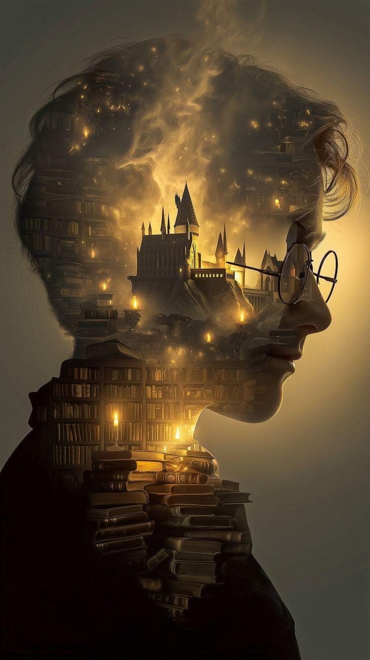 Surreal AI Art of a Faceless Man – Nature, Roots & Imagination Concept Artwork - image 3