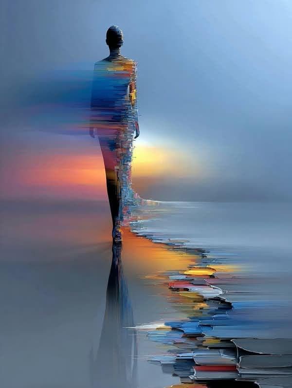 Abstract Futuristic Horse Rider Art | Luxury 3D Digital Artwork - image 5