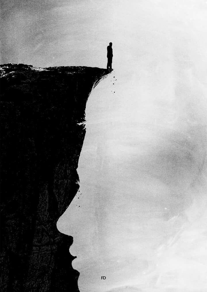 Walking Through Darkness Toward the Light | Inspirational Art - image 4