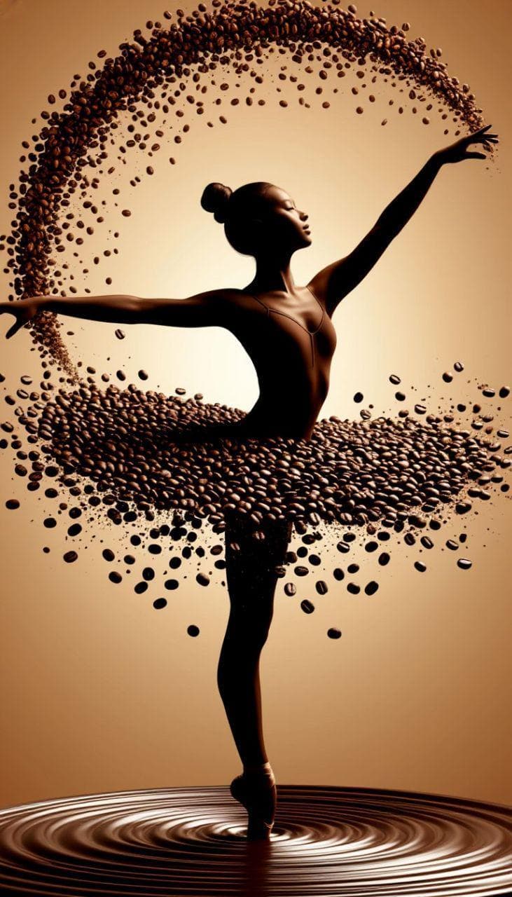 Surreal Coffee Cup Wall Art – Modern Cafe Decor - image 4