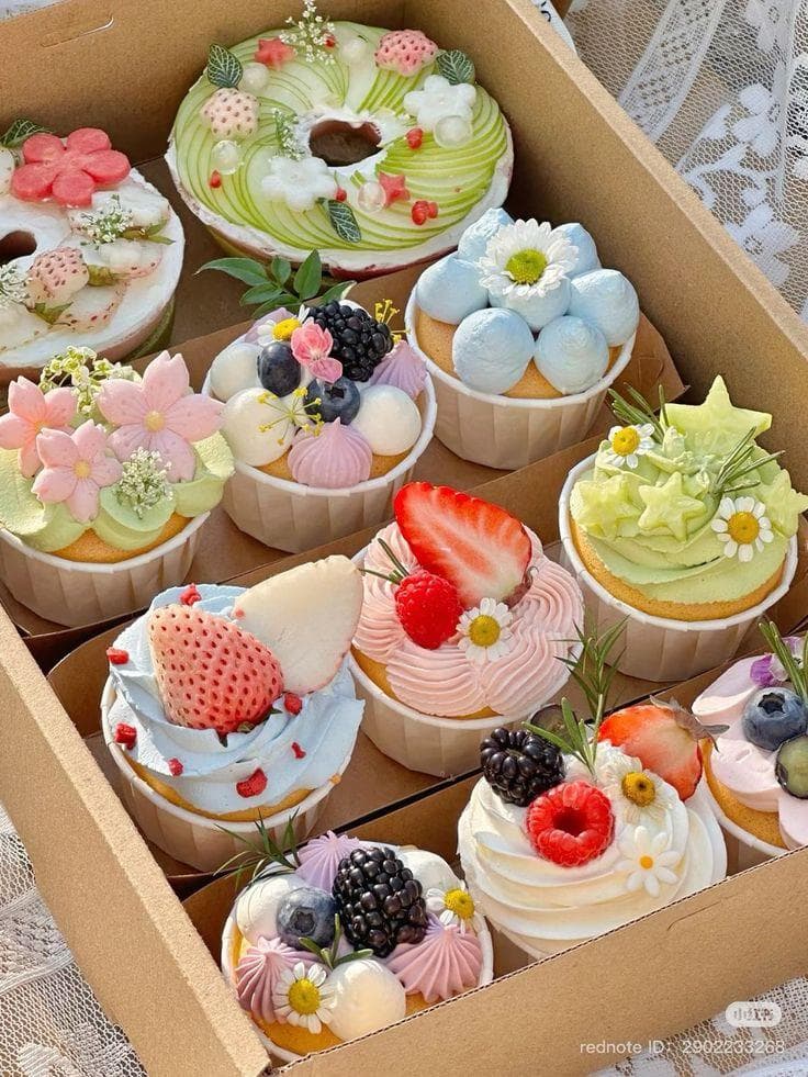 Elegant Birthday Wedding Baby Shower Dessert Labels | Printable Party Decor | Cake & Cupcake Toppers - image 4