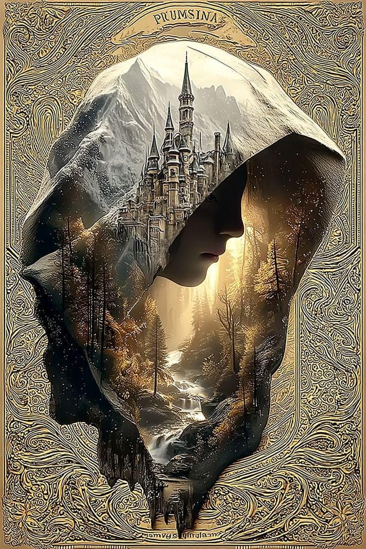 Surreal AI Art of a Faceless Man – Nature, Roots & Imagination Concept Artwork - image 4