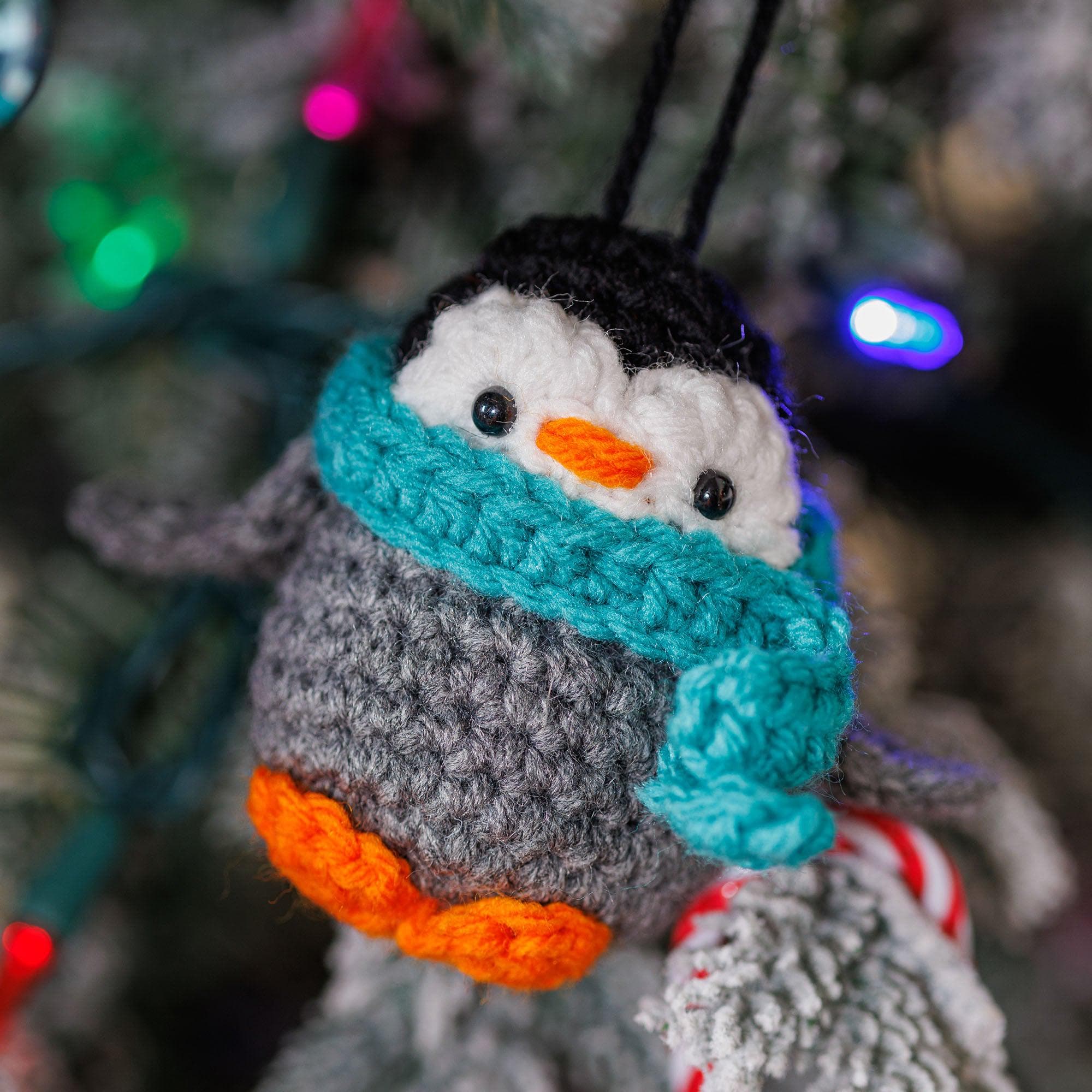 Crochet Penguin Pattern PDF | Pedro Amigurumi Toy