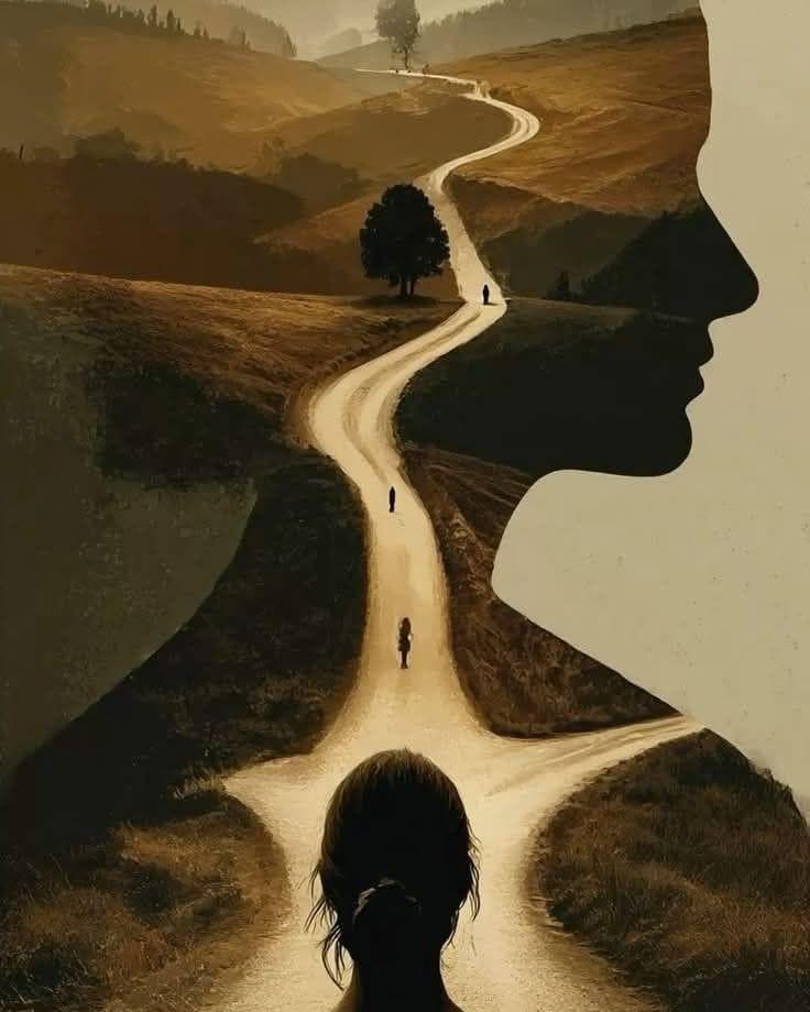 Inner Journey & Self Discovery – Soul, Nature and Mind Concept Art - image 3
