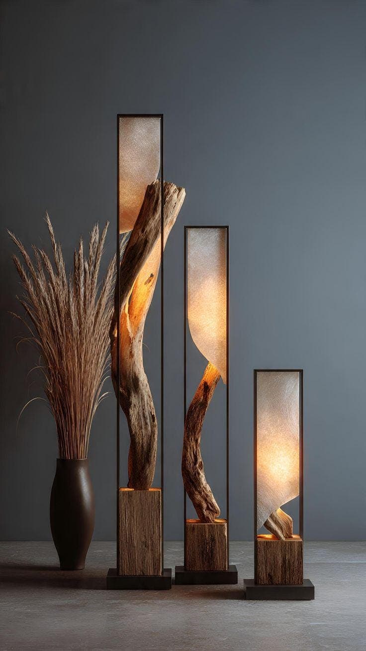 Illuminated Sculpture Lamp DIY Guide | Organic Metal Light Decor (Digital Download) - image 3