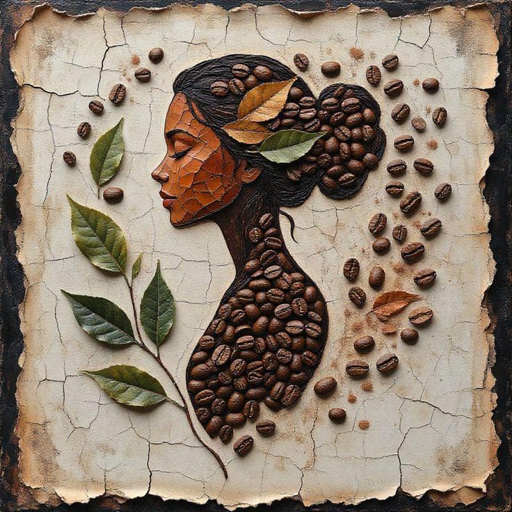 Surreal Coffee Cup Wall Art – Modern Cafe Decor - image 5