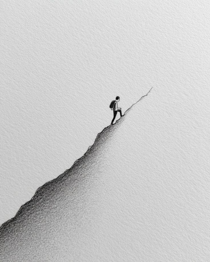 Walking Through Darkness Toward the Light | Inspirational Art - image 5