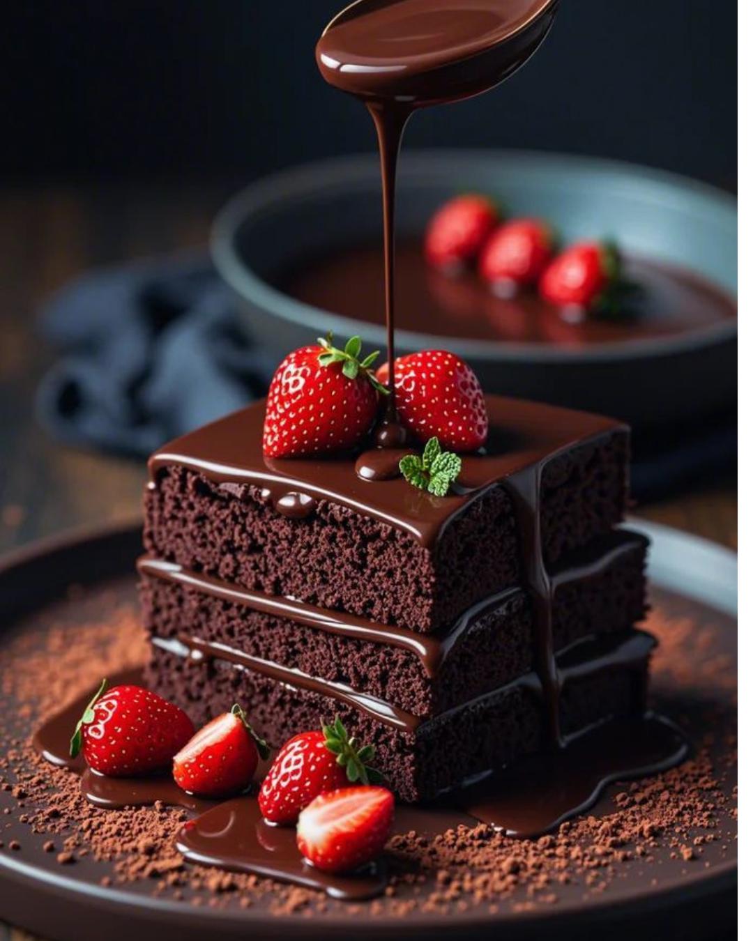 Decadent Triple Chocolate Brownies - image 3
