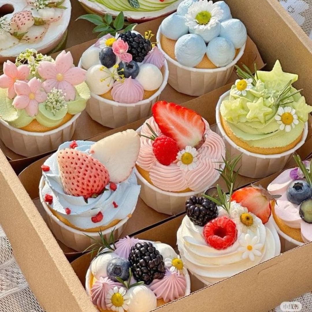 Elegant Birthday Wedding Baby Shower Dessert Labels | Printable Party Decor | Cake & Cupcake Toppers