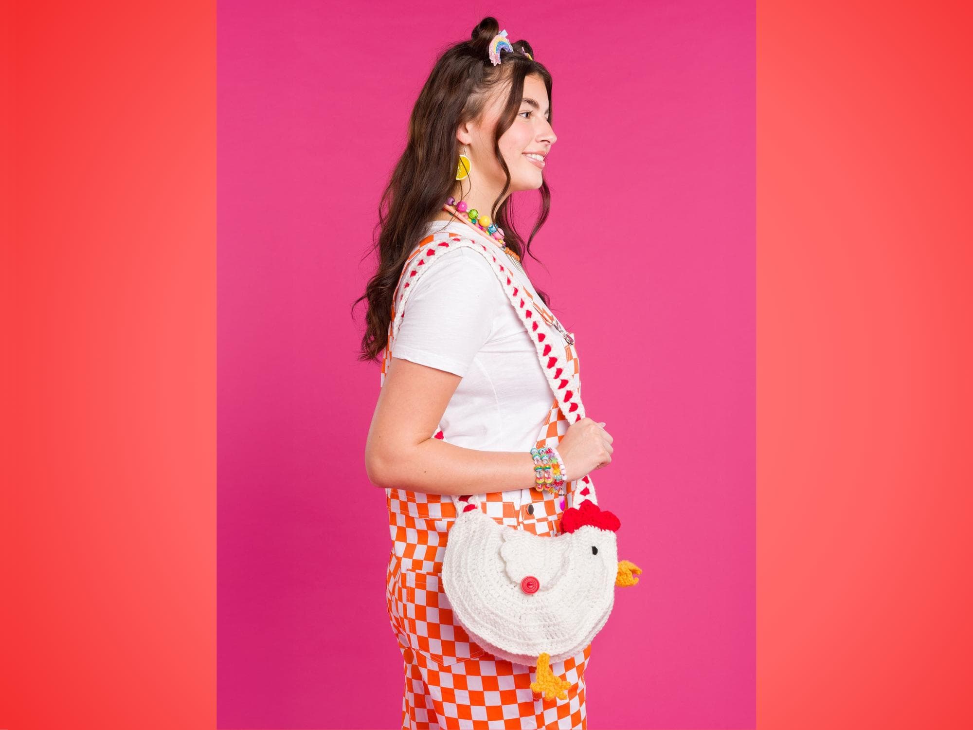Crochet Chicken Bag Pattern | Amigurumi Hen Purse (PDF Download) - image 5