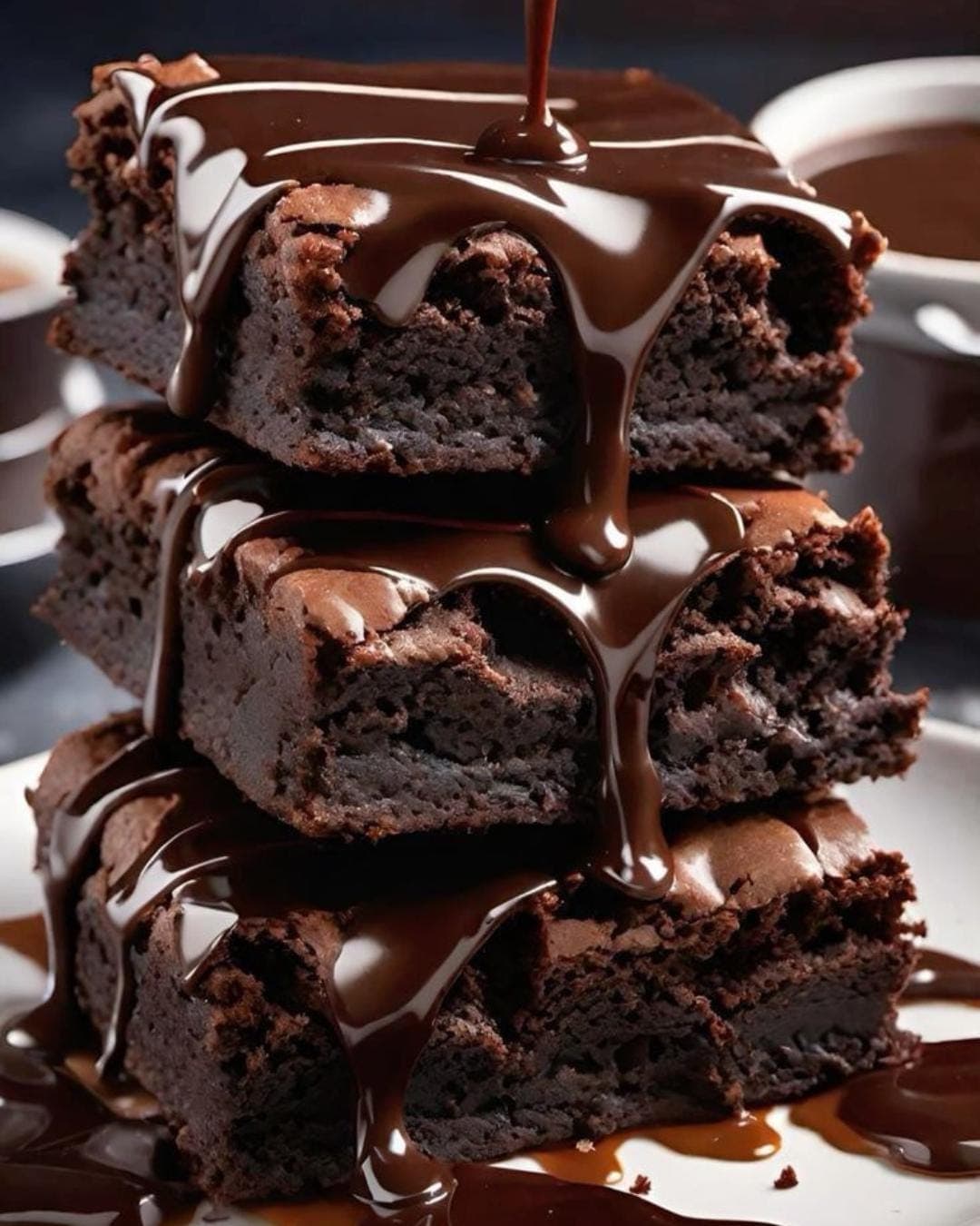 Decadent Triple Chocolate Brownies - image 5