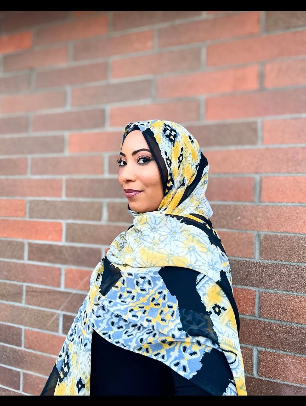 Designer Hijab Limited Edition Crinkle Chiffon Hijab Zuri