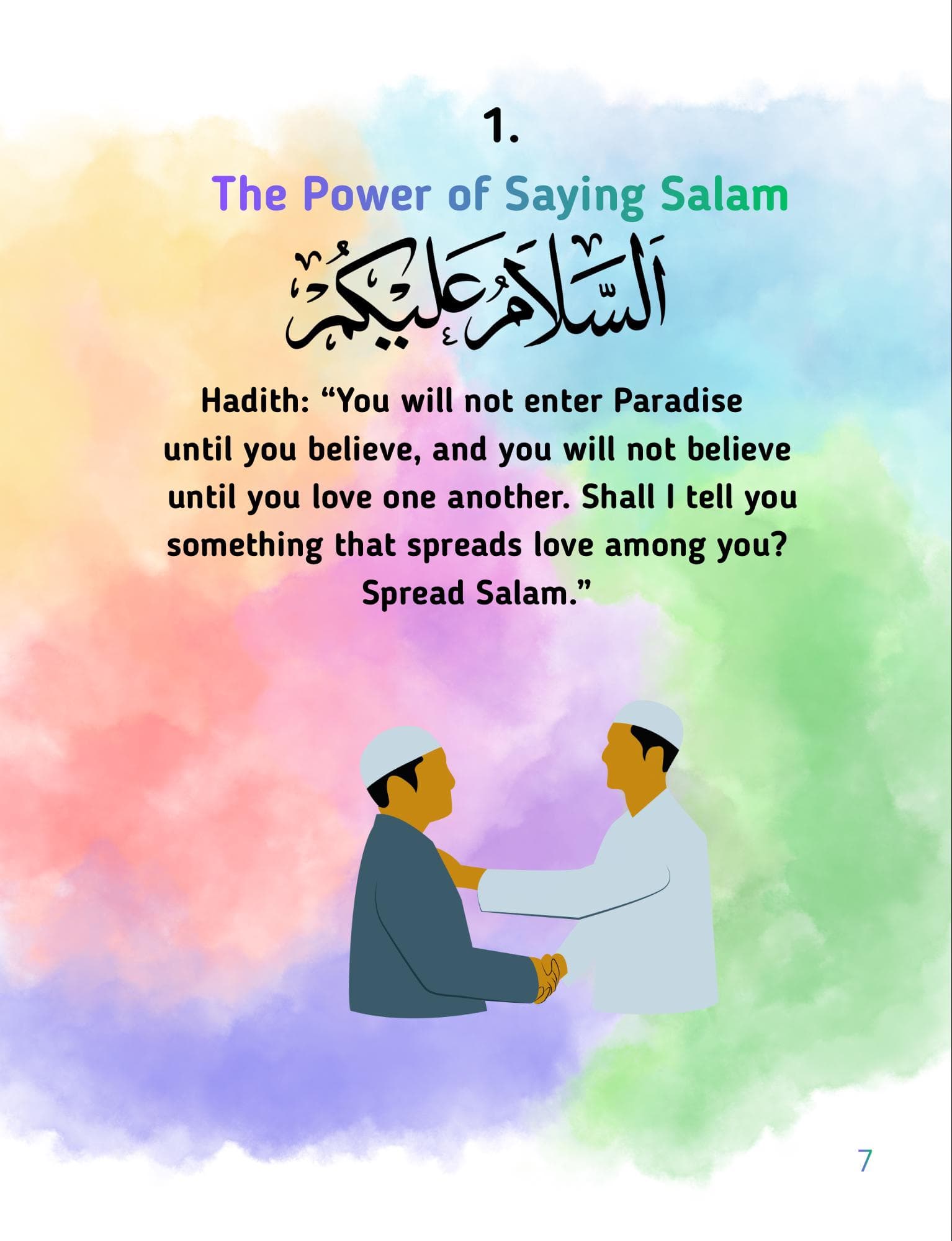 Shine with Sunnah Manners - image 5