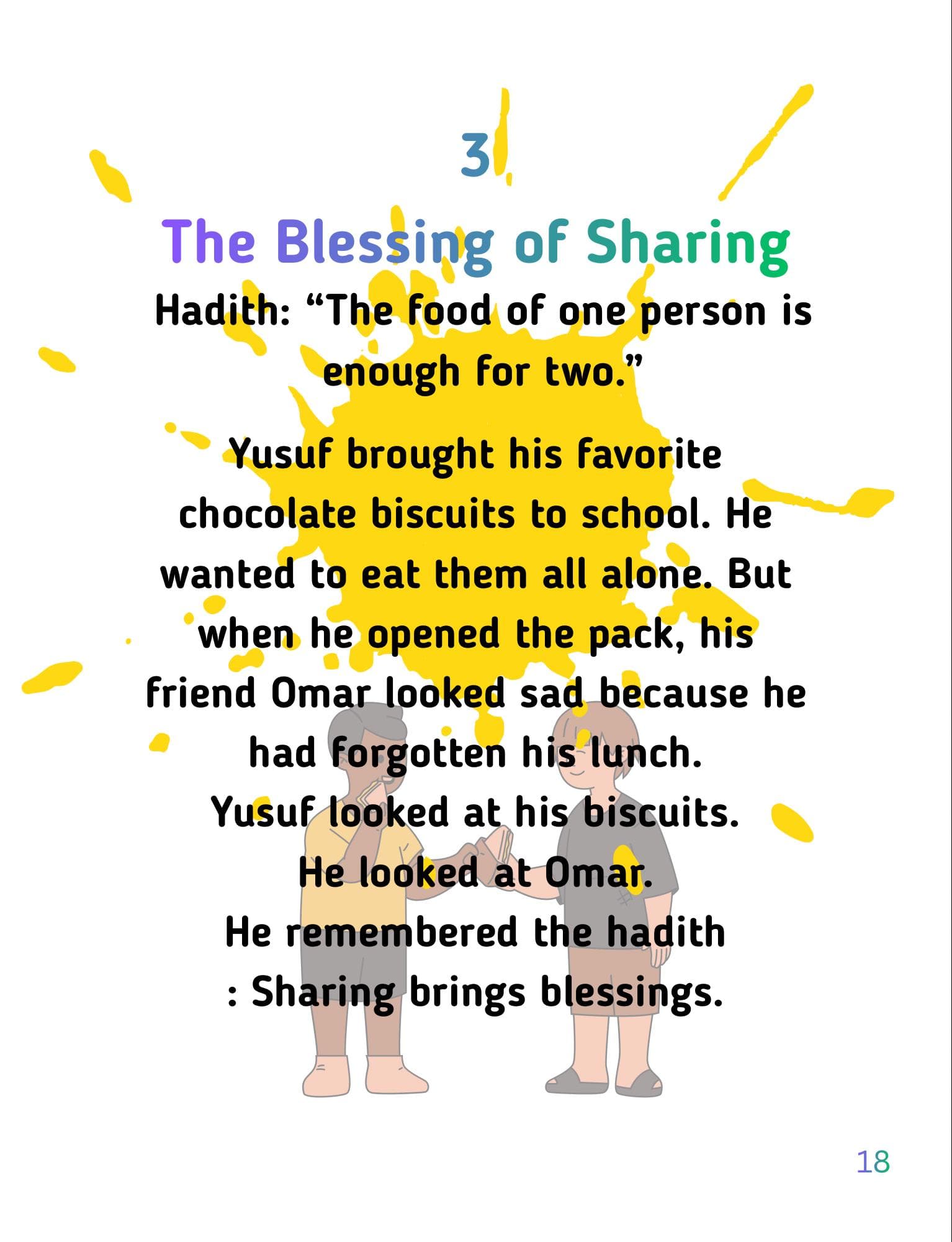 Shine with Sunnah Manners - image 2