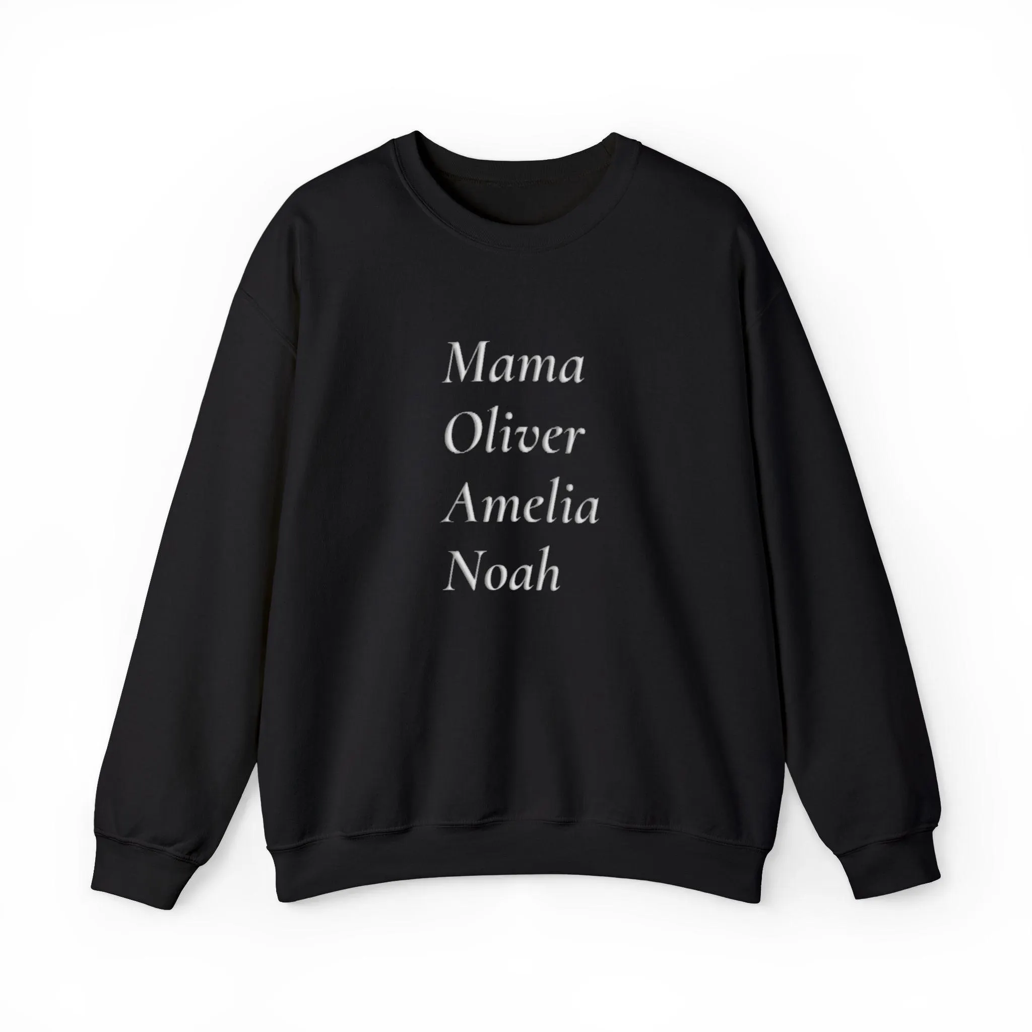 Personalized Mama Sweatshirt with Kids Names, Custom Mom Crewneck, Mother's Day Gift, New Mom Gift, Mama Sweater - image 3