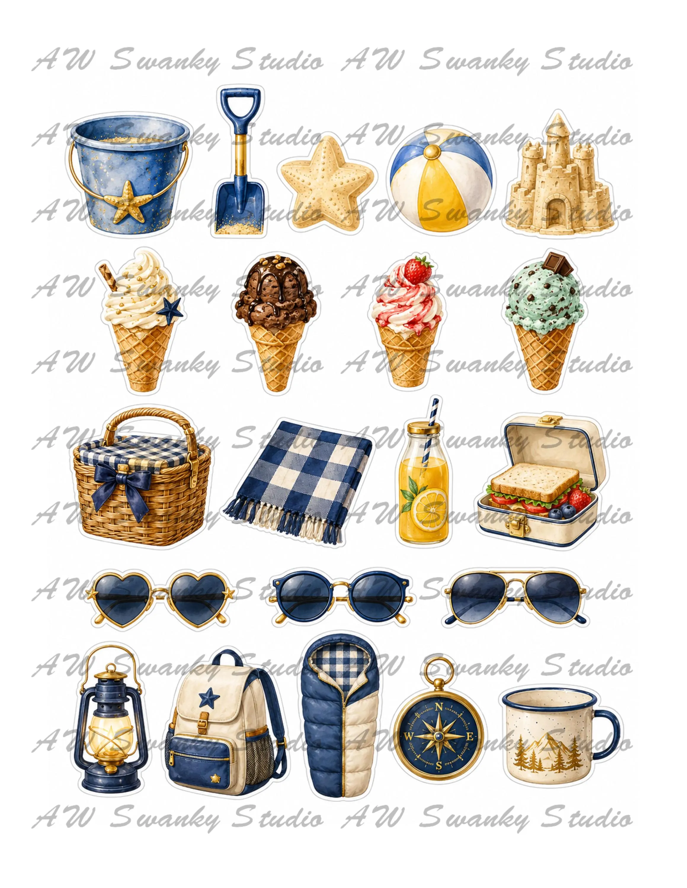 Muslim Boy Four Seasons Paper Doll Printable, Yusuf Dress Up, 25 Outfits, 70-Page Digital PDF - image 5
