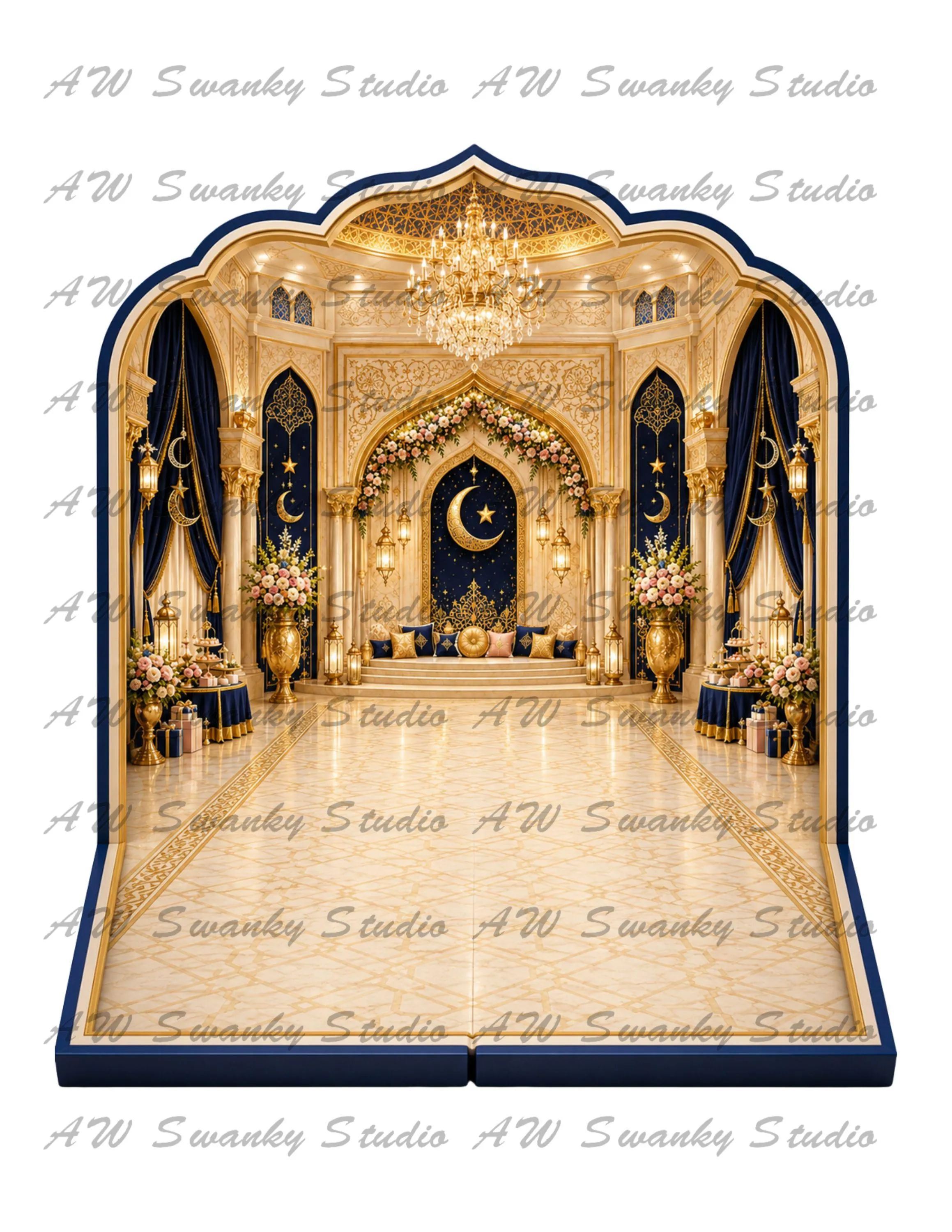 Muslim Princess Winter Paper Doll Printable, Hijab Dress Up, 26 Outfits, 70-Page Digital PDF - image 3