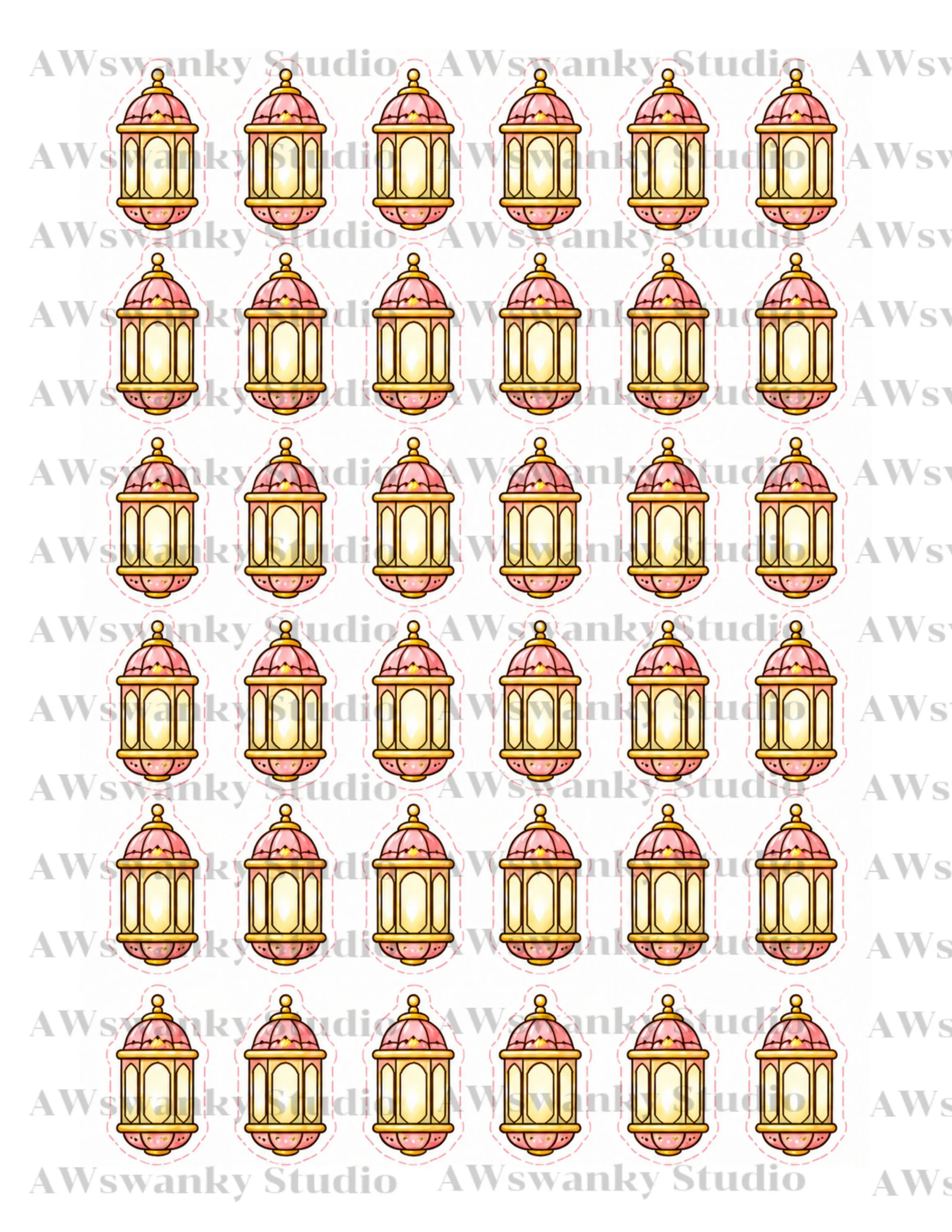 Islamic Girls Reward Chart Printable, Muslim Kids Daily & Weekly Routine, Hijab Girl Chore Chart, Star Sticker Planner PDF - image 5