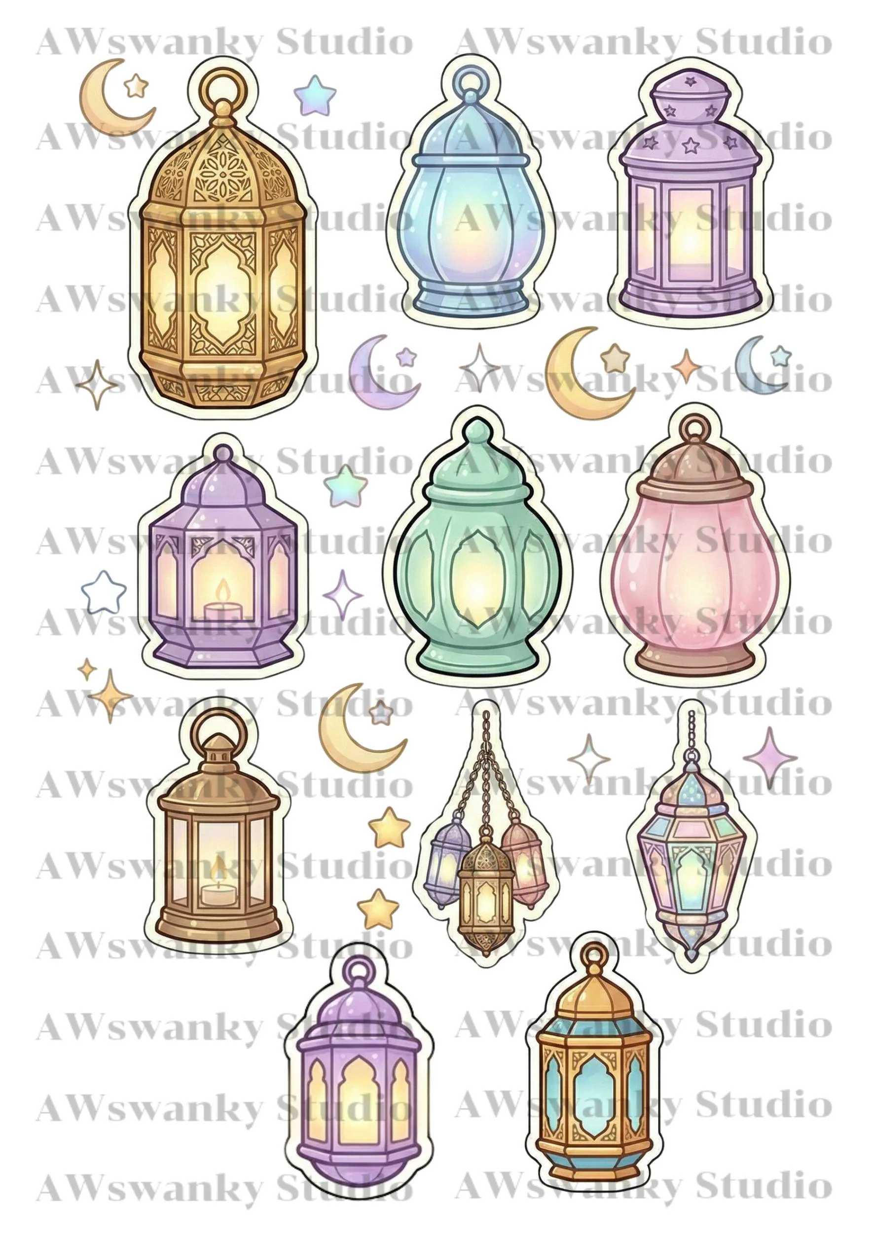 Ramadan Paper Doll | Muslim Dress Up Doll Printable | Hijab Doll for Girls | Islamic Activity PDF | Busy Book 47 Pages - image 5