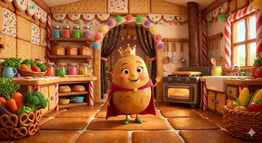 Princess Potato Bedtime Storybook – Magical Foodland Adventure for Kids (PDF Download) - image 3