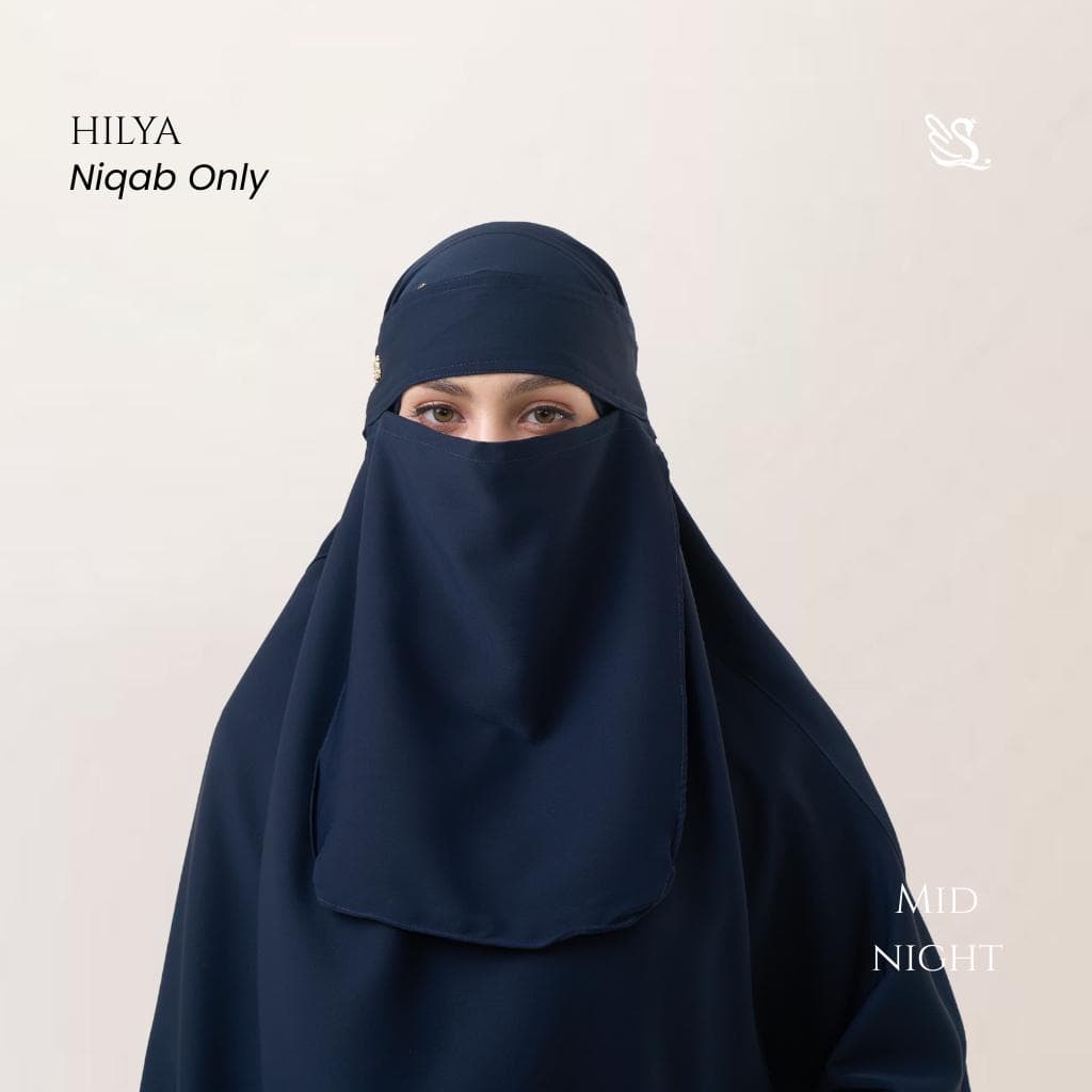 Hilya Niqab | Lightweight Woolpeach Anti-UV Face Veil, Breathable Islamic Modest Wear - image 4