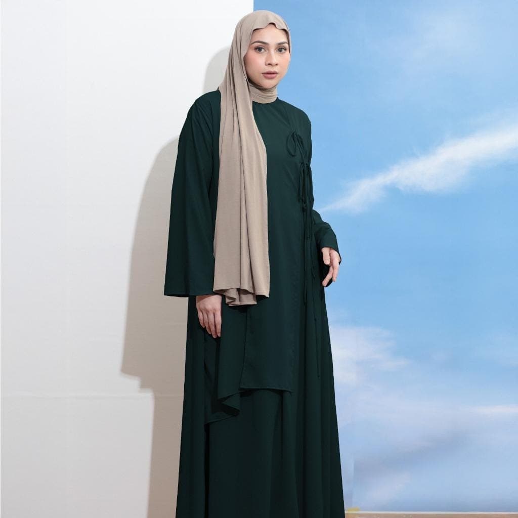 Mira Abaya Dress, Cooltech Fabric, Hajj Umrah Maxi Dress, Kaftan - image 5